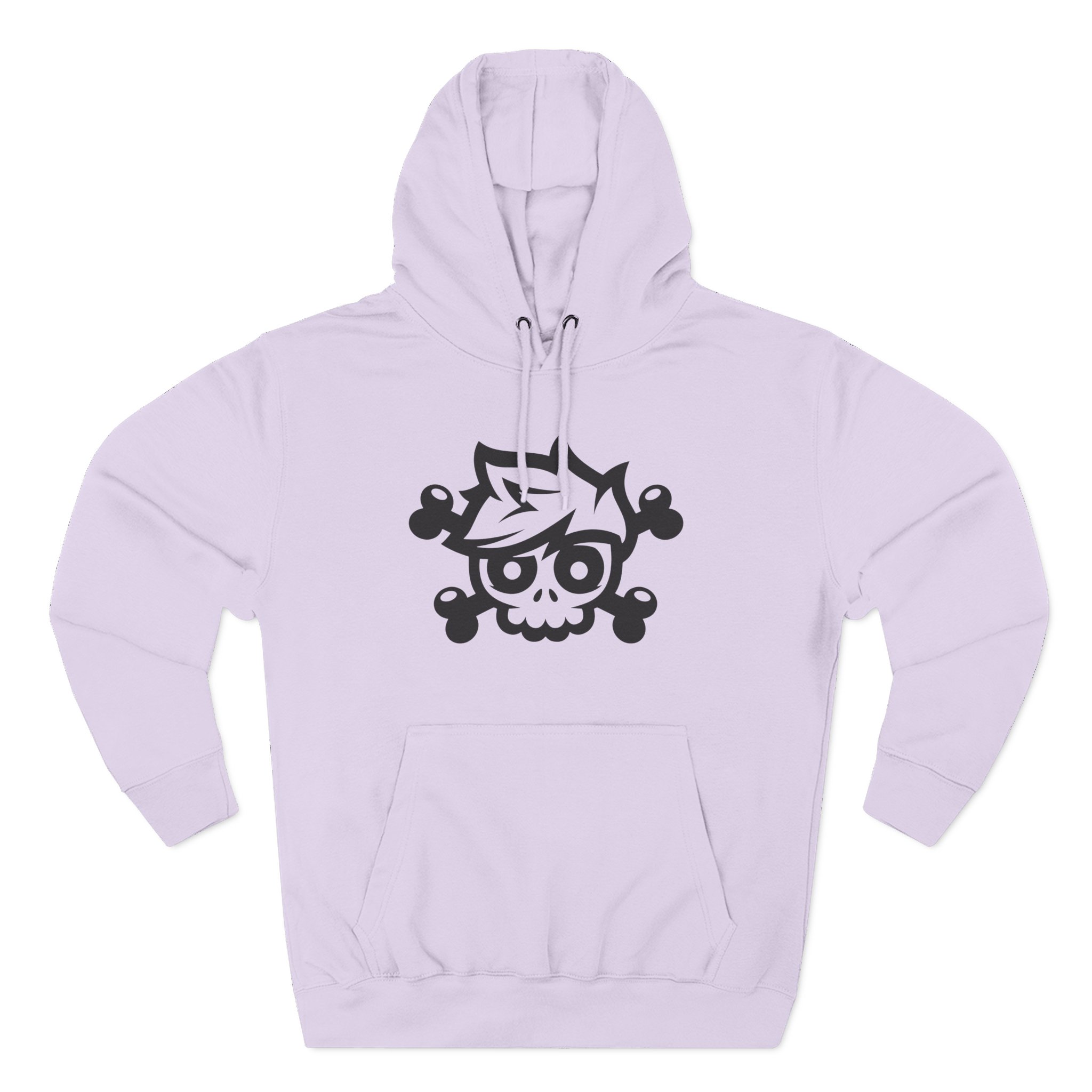 Ssundee Three-Panel Fleece Hoodie