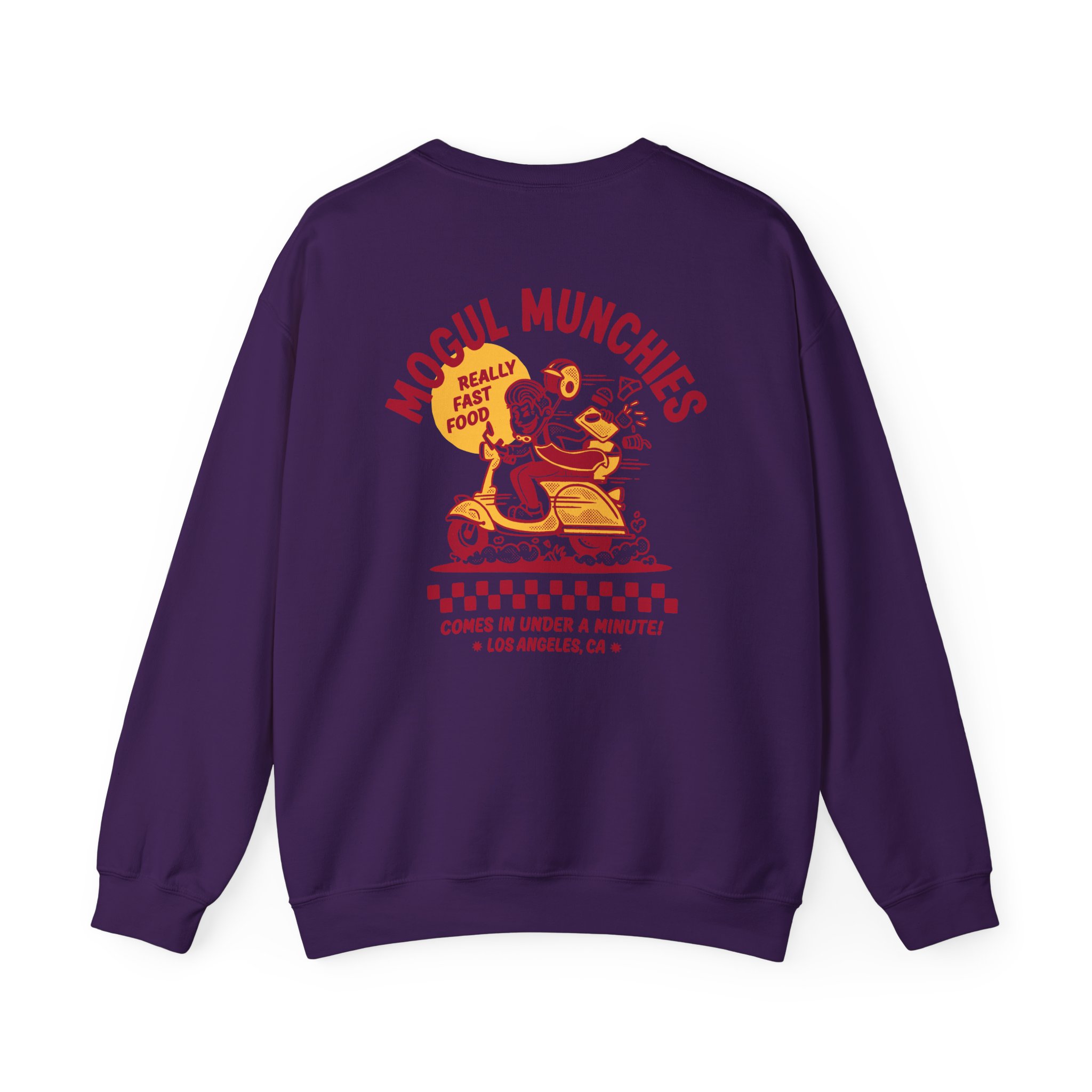 Ludwig's Mogul Munchies Unisex Heavy Blendâ„¢ Crewneck Sweatshirt