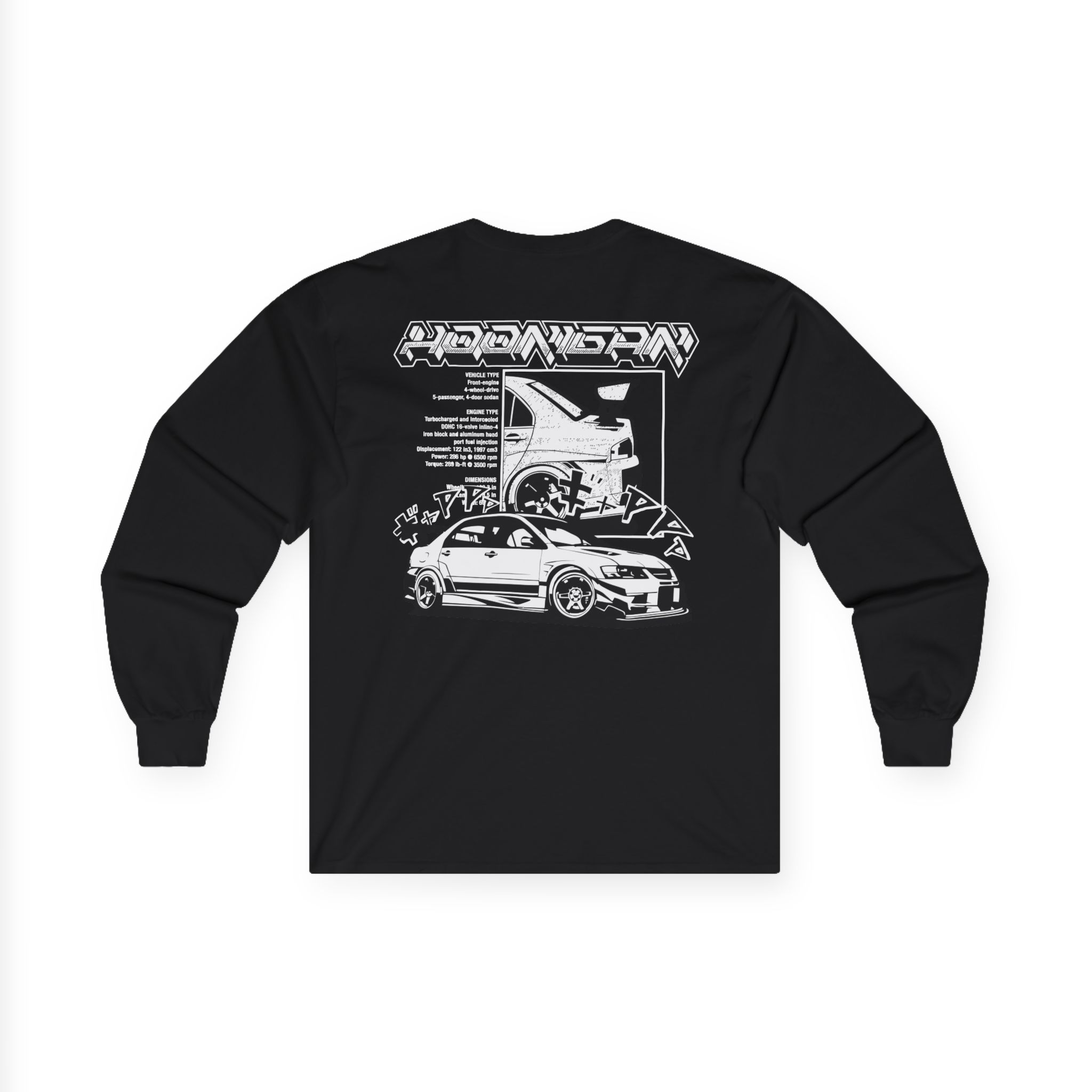 Ken Block Hoonigan Hardtail Unisex Ultra Cotton Long Sleeve Tee