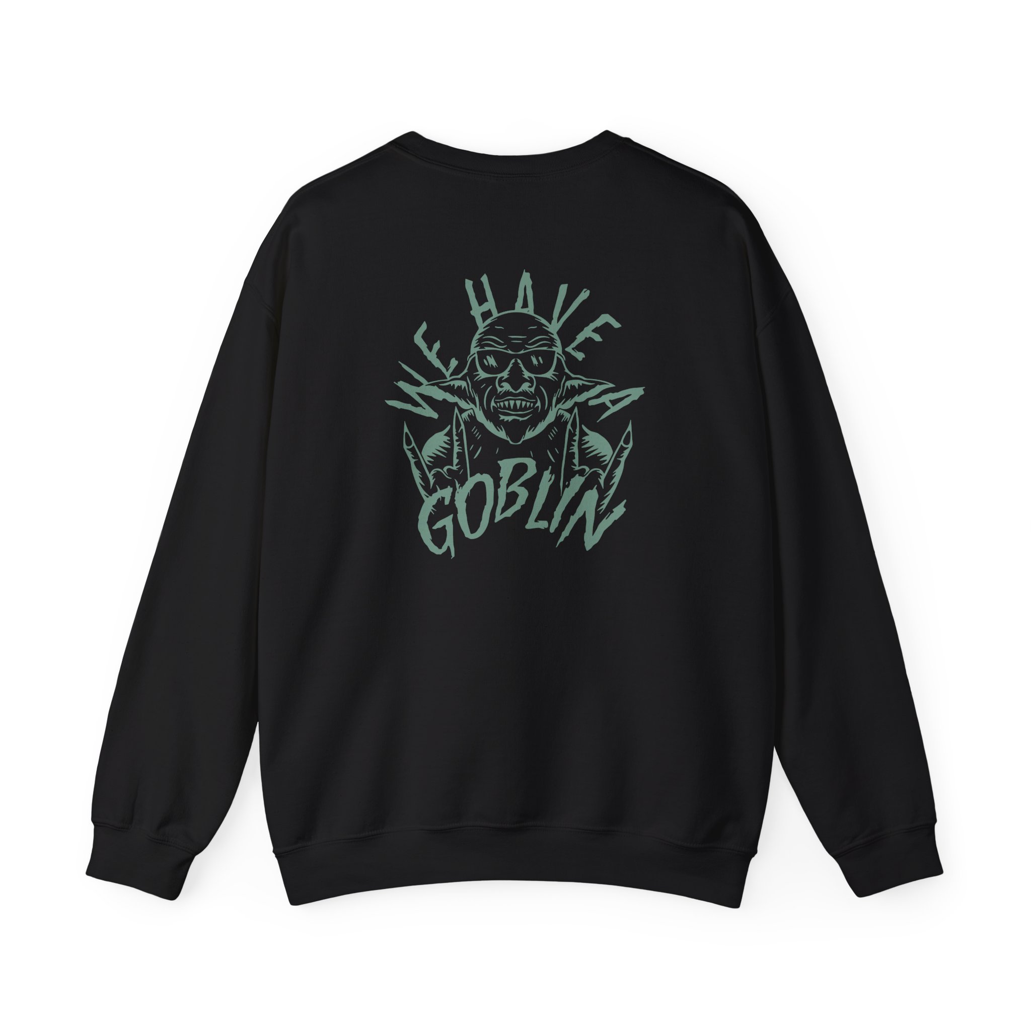 Nekrogoblikon We Have a Goblin Unisex Heavy Blendâ„¢ Crewneck Sweatshirt