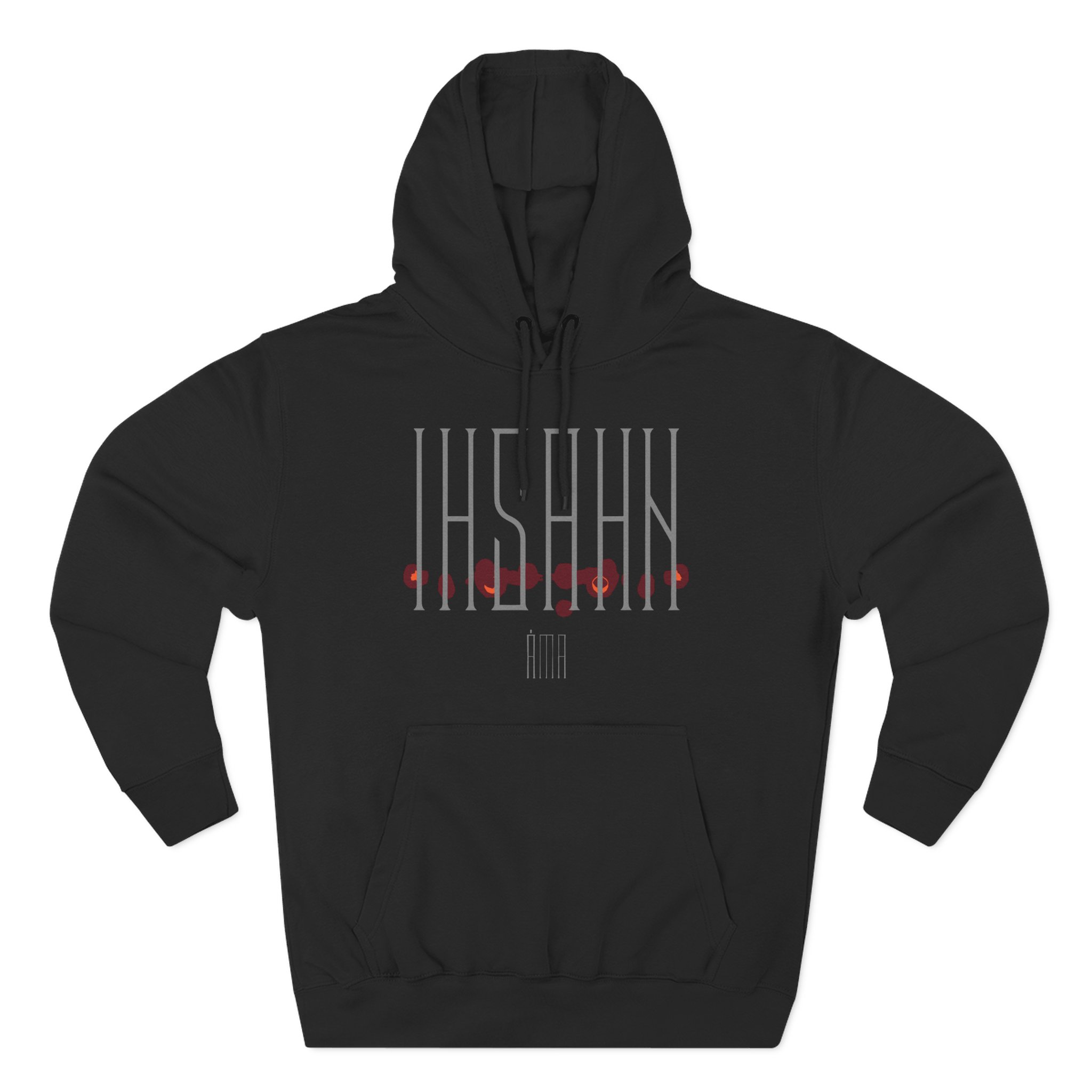 Ihsahn Amr Three-Panel Fleece Hoodie