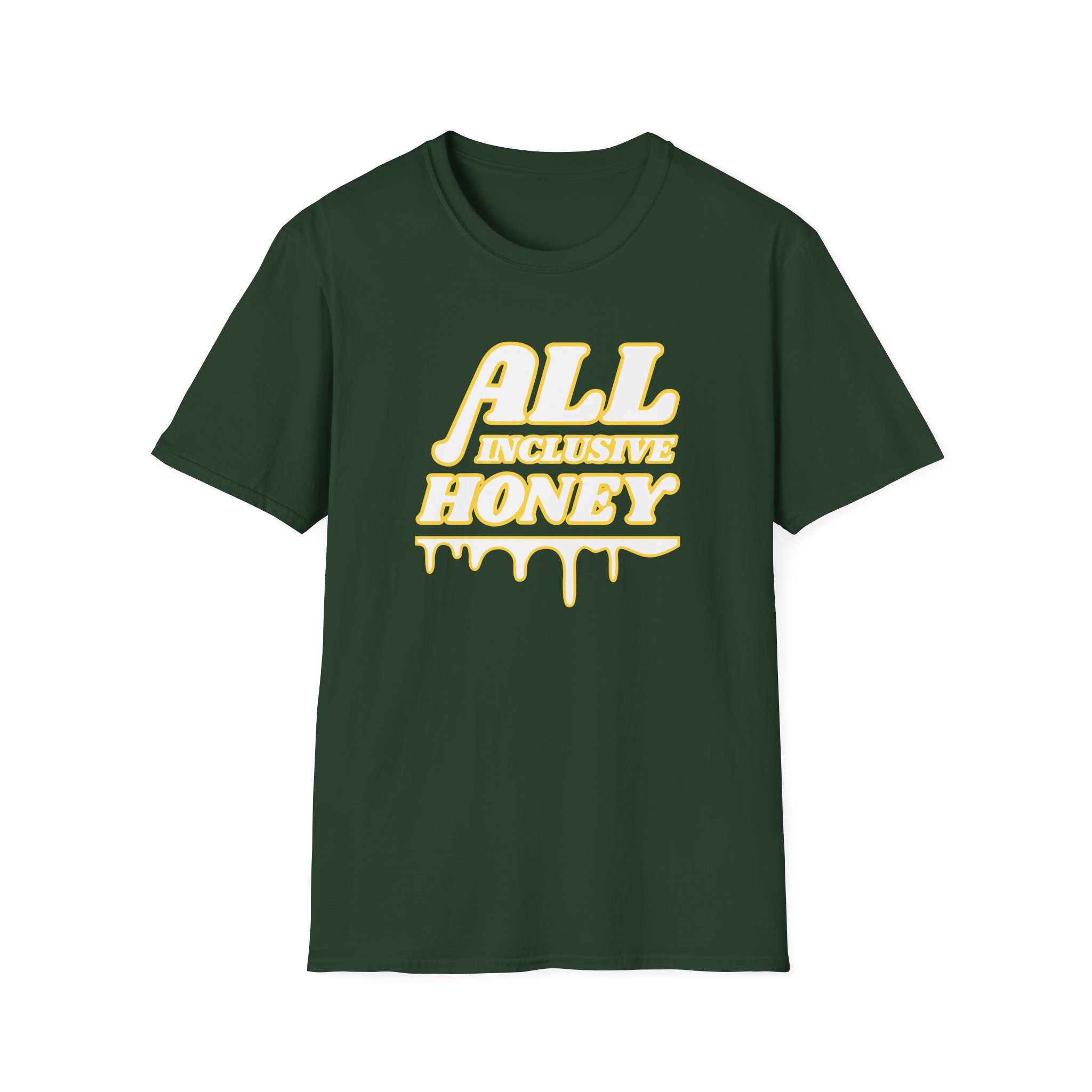 Jeffrey Lewis All Inclusive Honey Unisex Softstyle T-Shirt