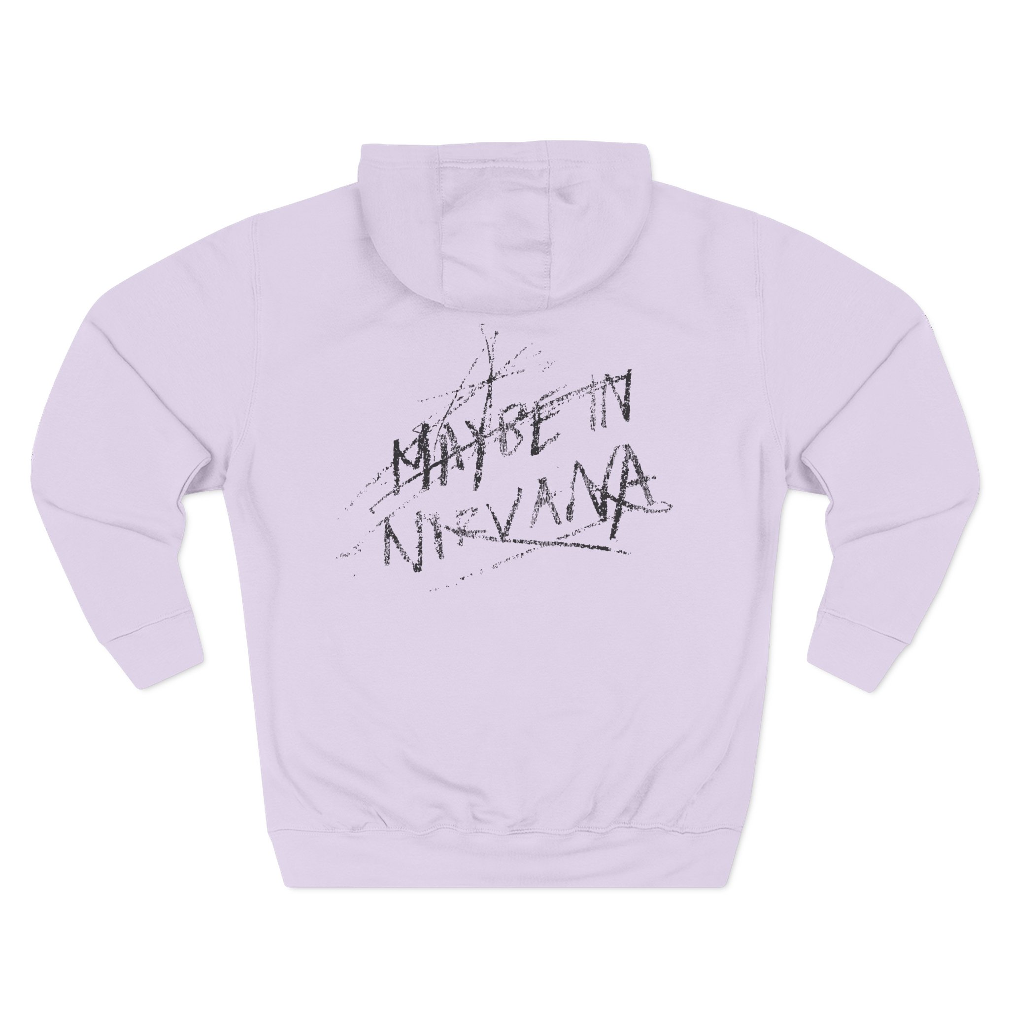 Smino Maybe in Nirvana Log Three-Panel Fleece Hoodie