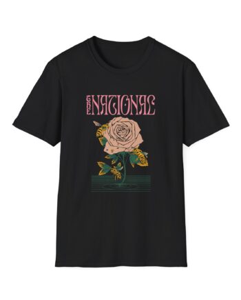 The National Bees & Flower Unisex Softstyle T-shirt