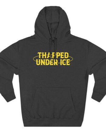 Trapped Under Ice See God Three-Panel Fleece Hoodie