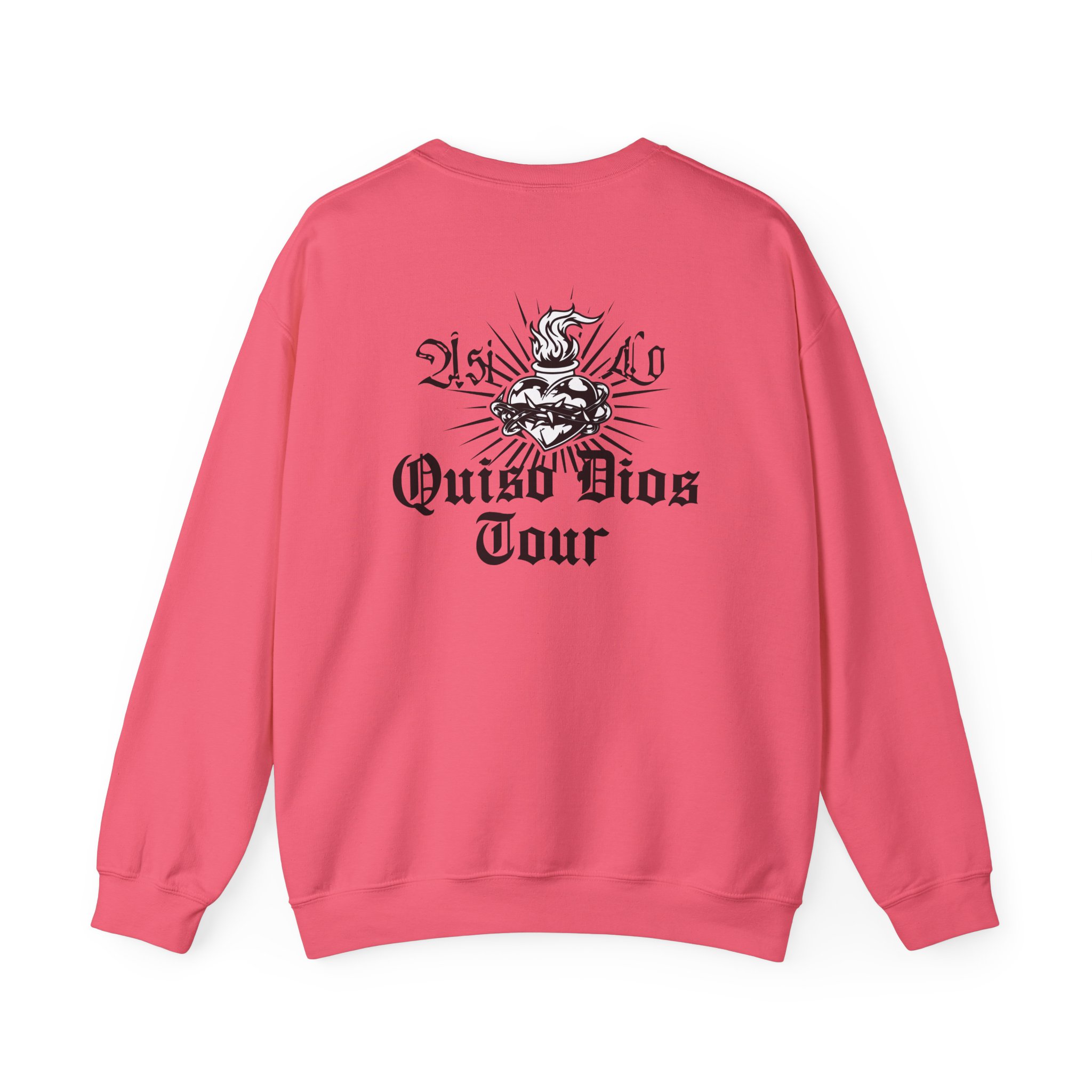 Eslabon Armado asà Lo Quiso Dios Unisex Heavy Blend™ Crewneck Sweatshirt