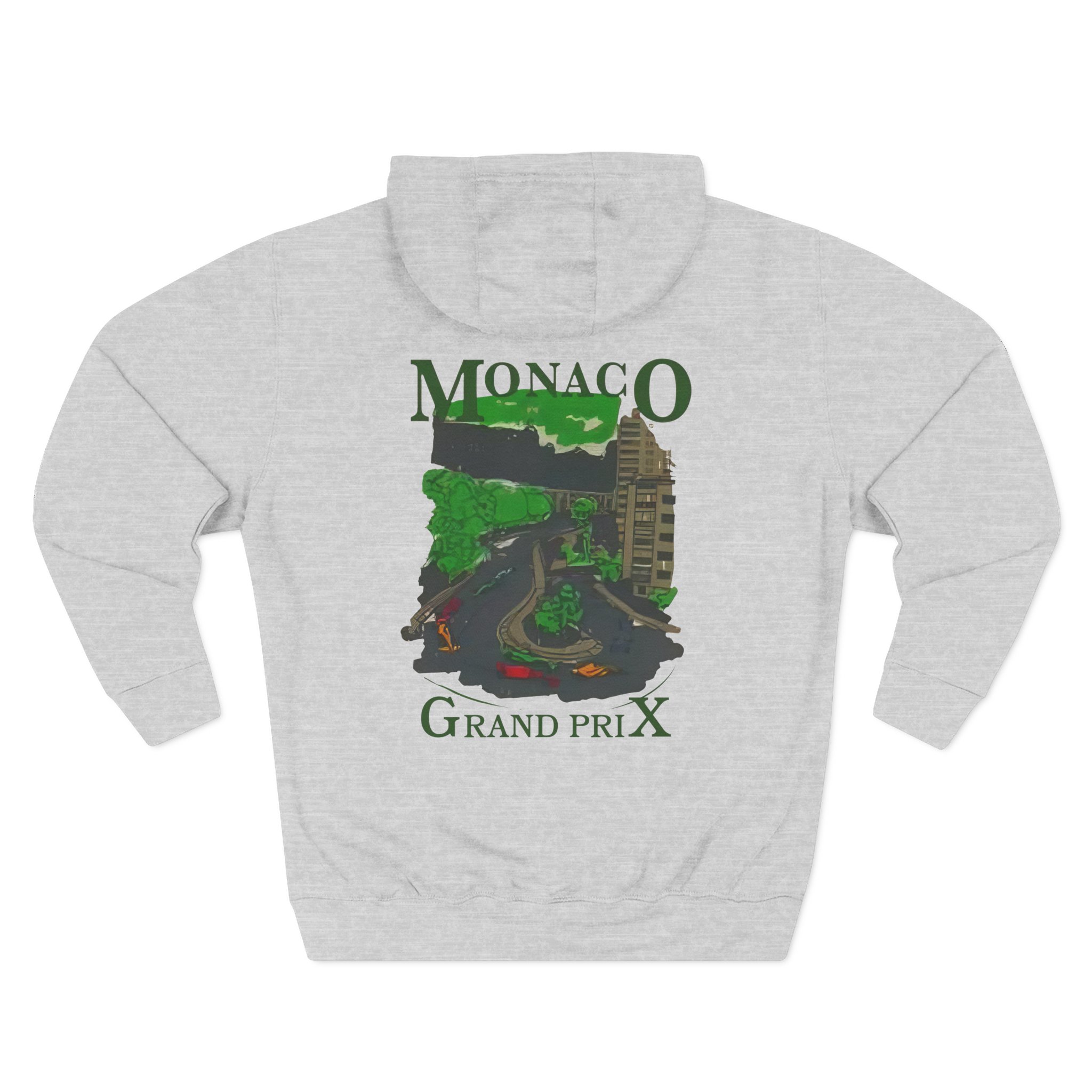 BB Monaco Turn 6 Three-Panel Fleece Hoodie