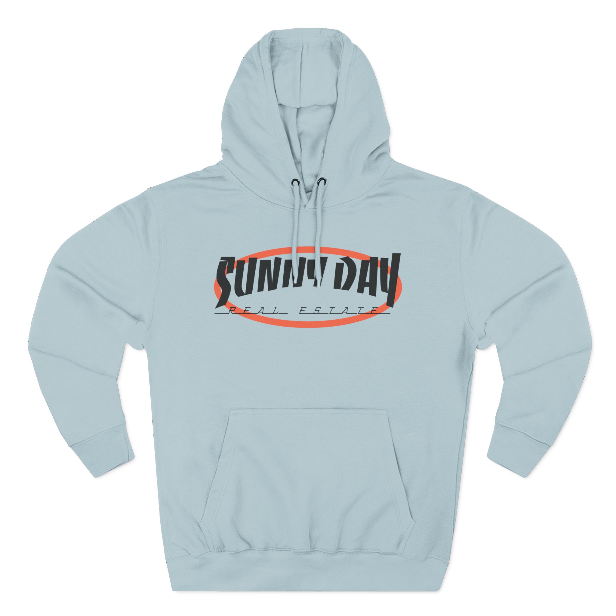 Sunny Day Real Estate Three-Panel Fleece Hoodie