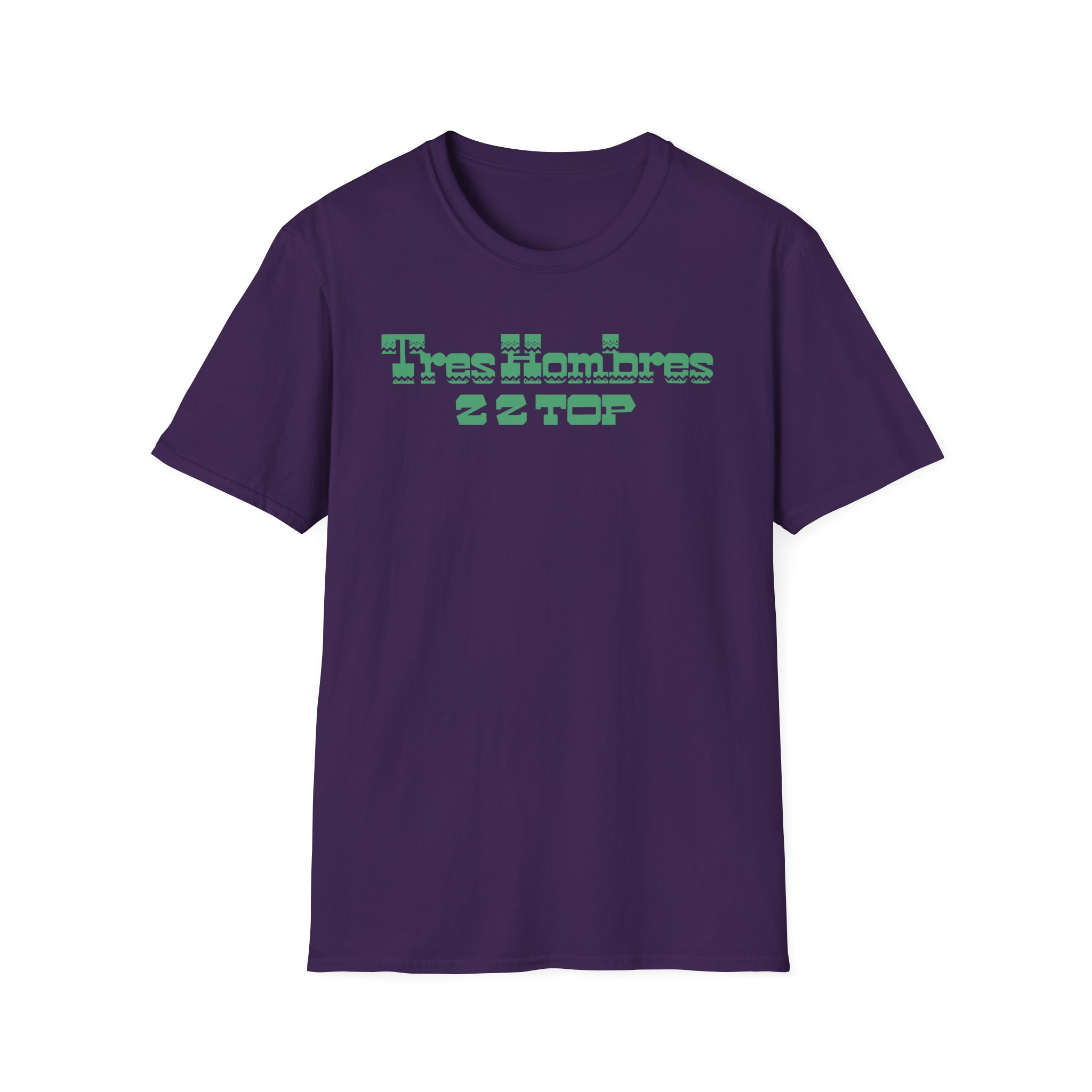 ZZ Top Tres Hombres Unisex Softstyle T-Shirt