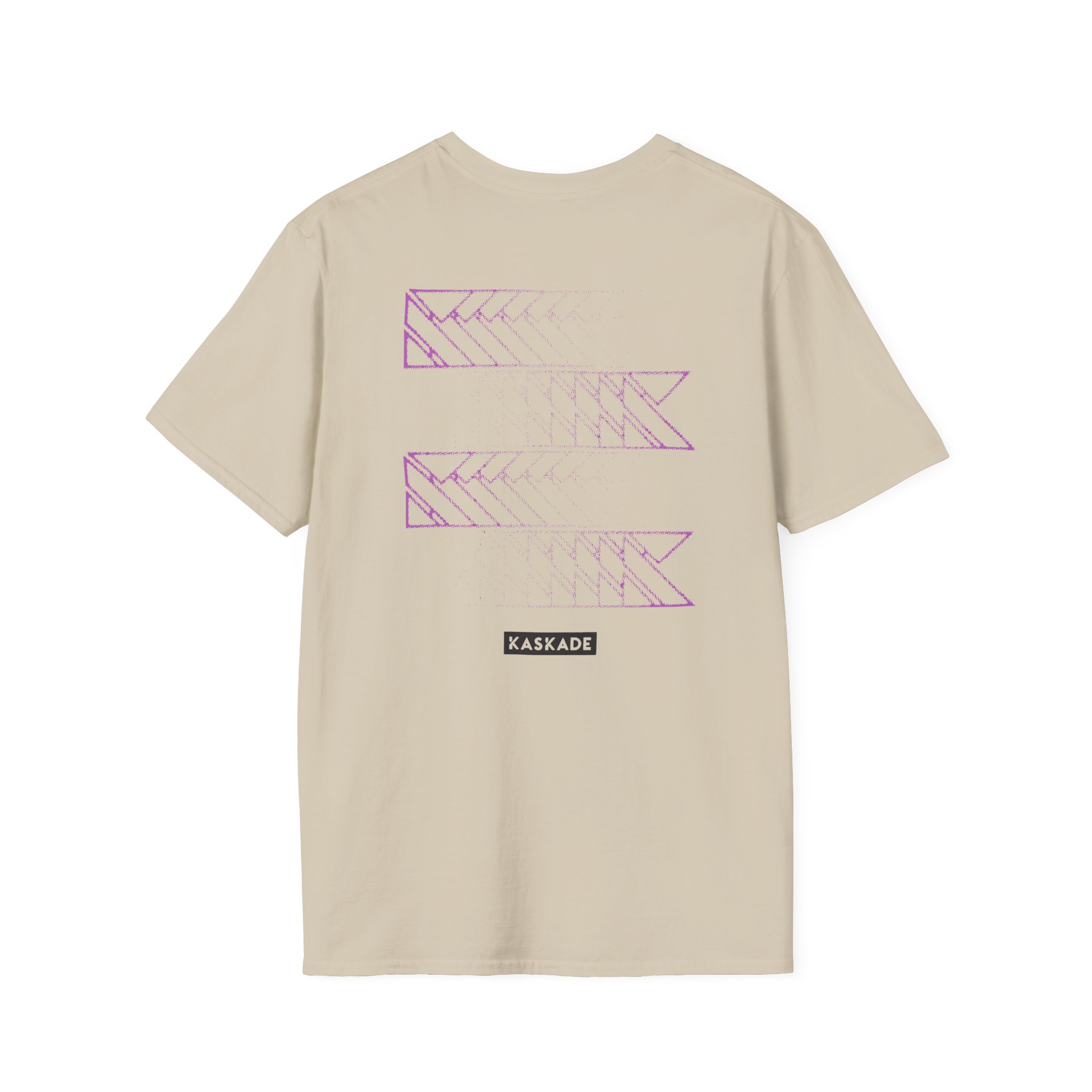 Kaskade Plum K Unisex Softstyle T-Shirt