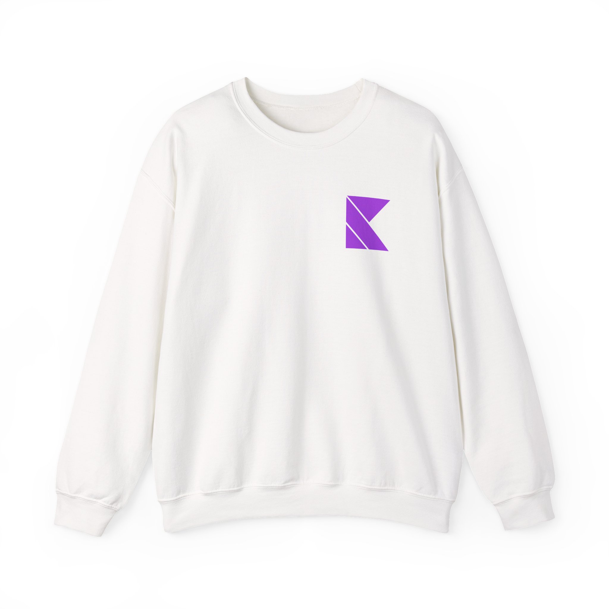 Kaskade Plum K Unisex Heavy Blendâ„¢ Crewneck Sweatshirt
