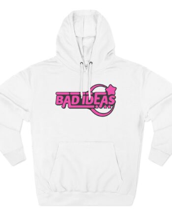 Bad Ideas Three-Panel Fleece Hoodie