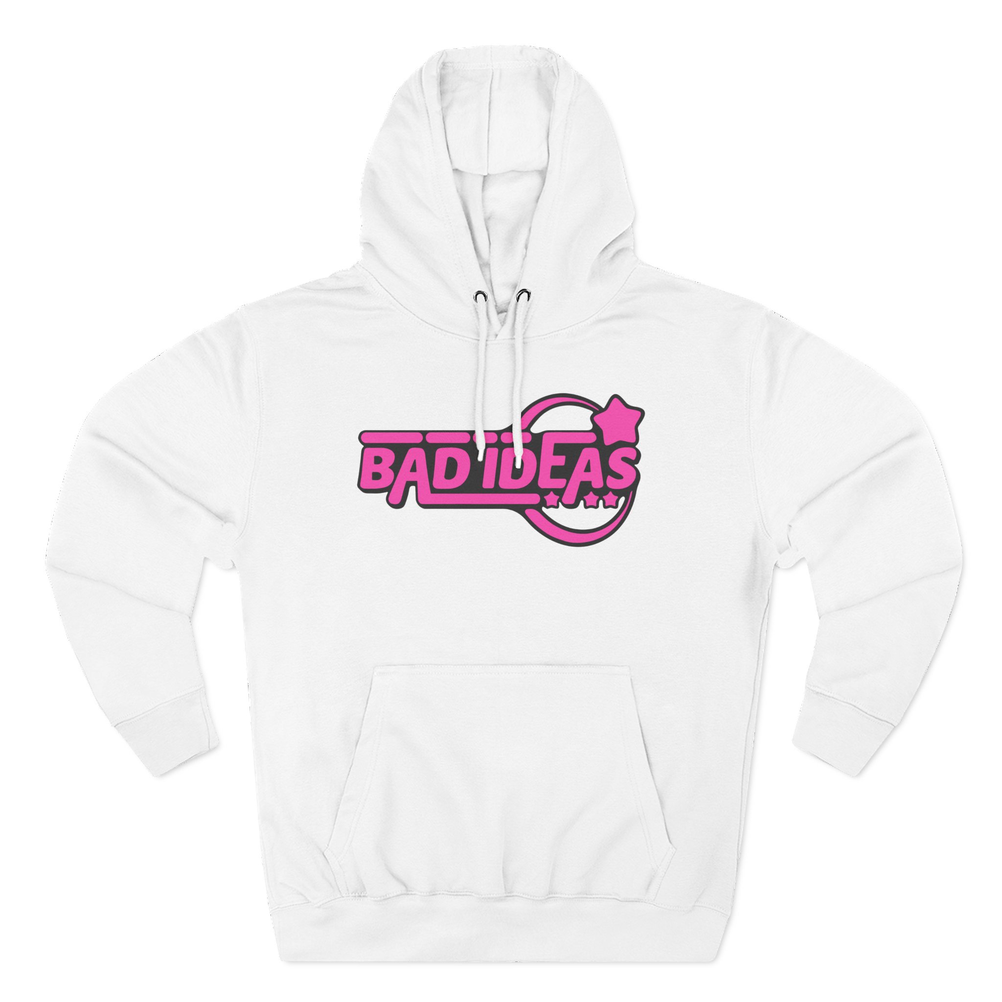 Bad Ideas Three-Panel Fleece Hoodie