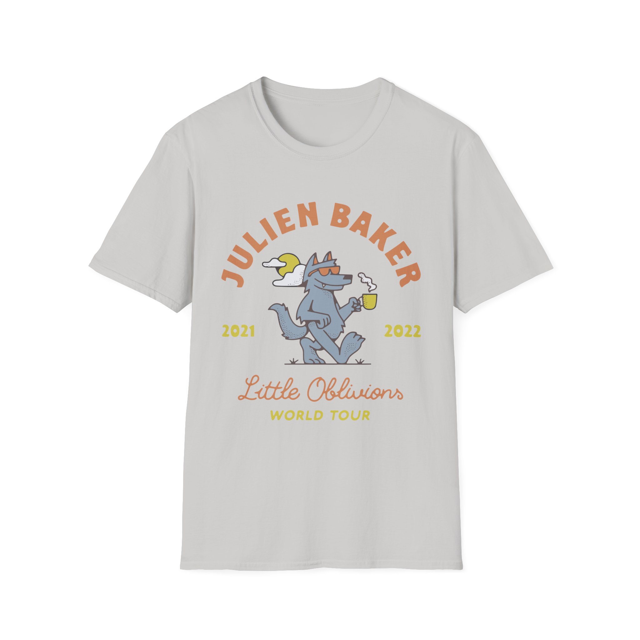 Julien Baker Little Oblivions World Tour Unisex Softstyle T-Shirt