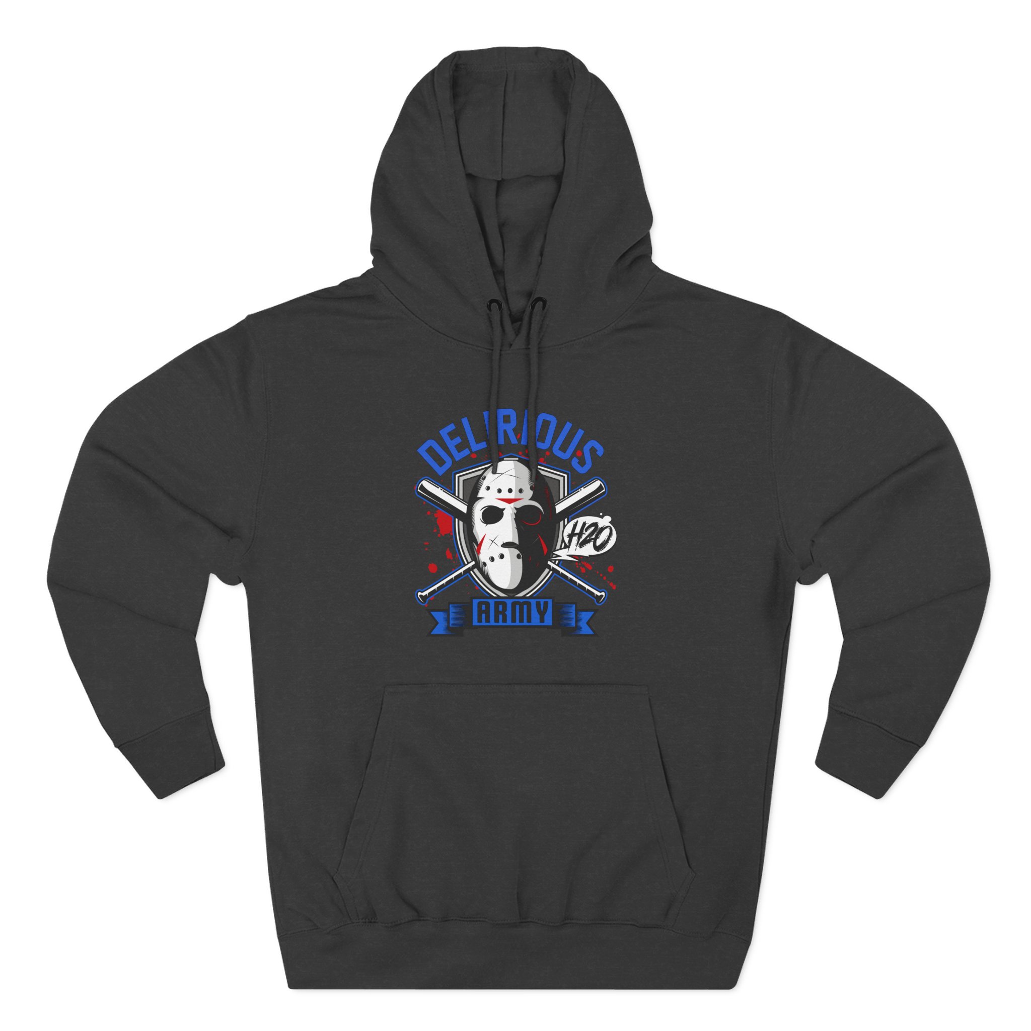 H2odelirious Delirious Army Three-Panel Fleece Hoodie
