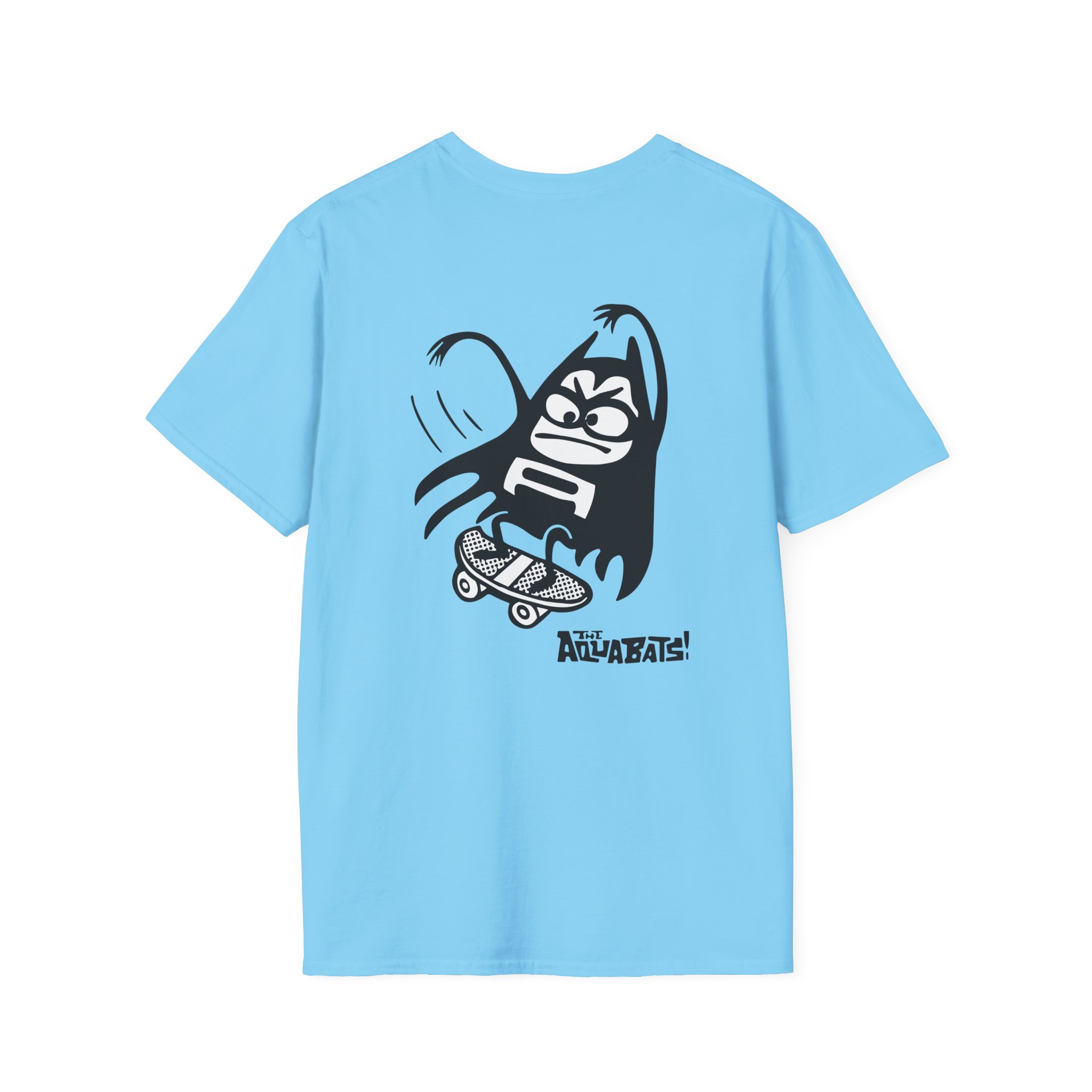 The Aquabats Lil Bat Skateboard Unisex Softstyle T-shirt