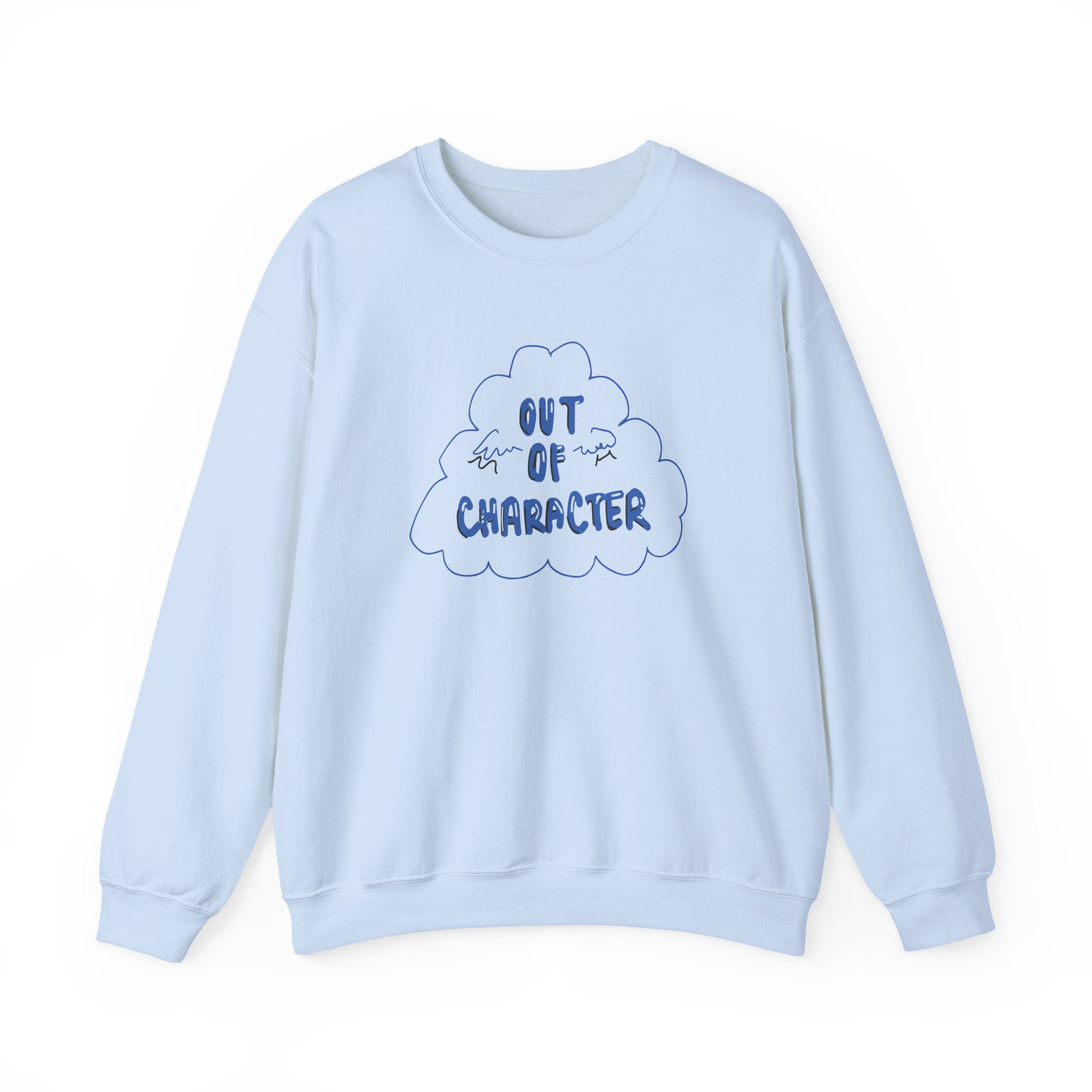 Out of Character Unisex Heavy Blendâ„¢ Crewneck Sweatshirt