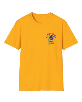 Every Time I Die Planet Unisex Softstyle T-shirt