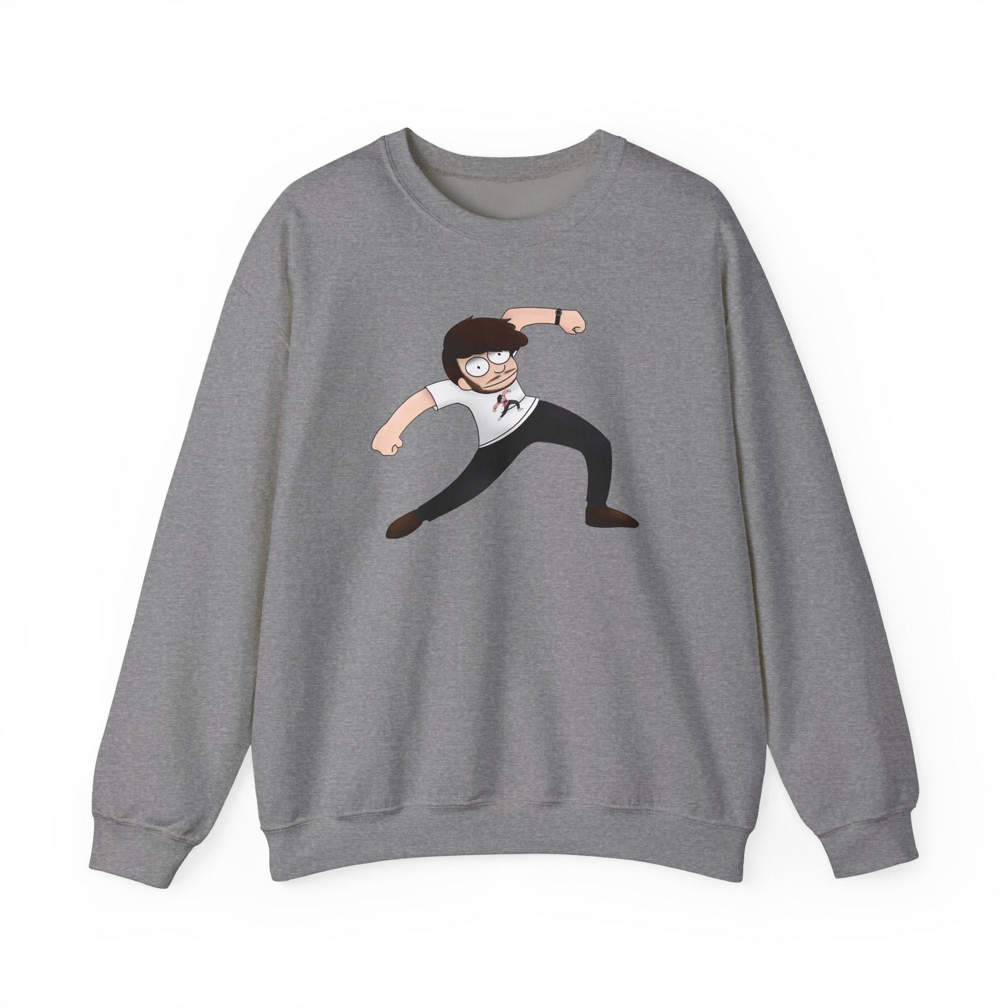 James Marriott Krumping Unisex Heavy Blendâ„¢ Crewneck Sweatshirt