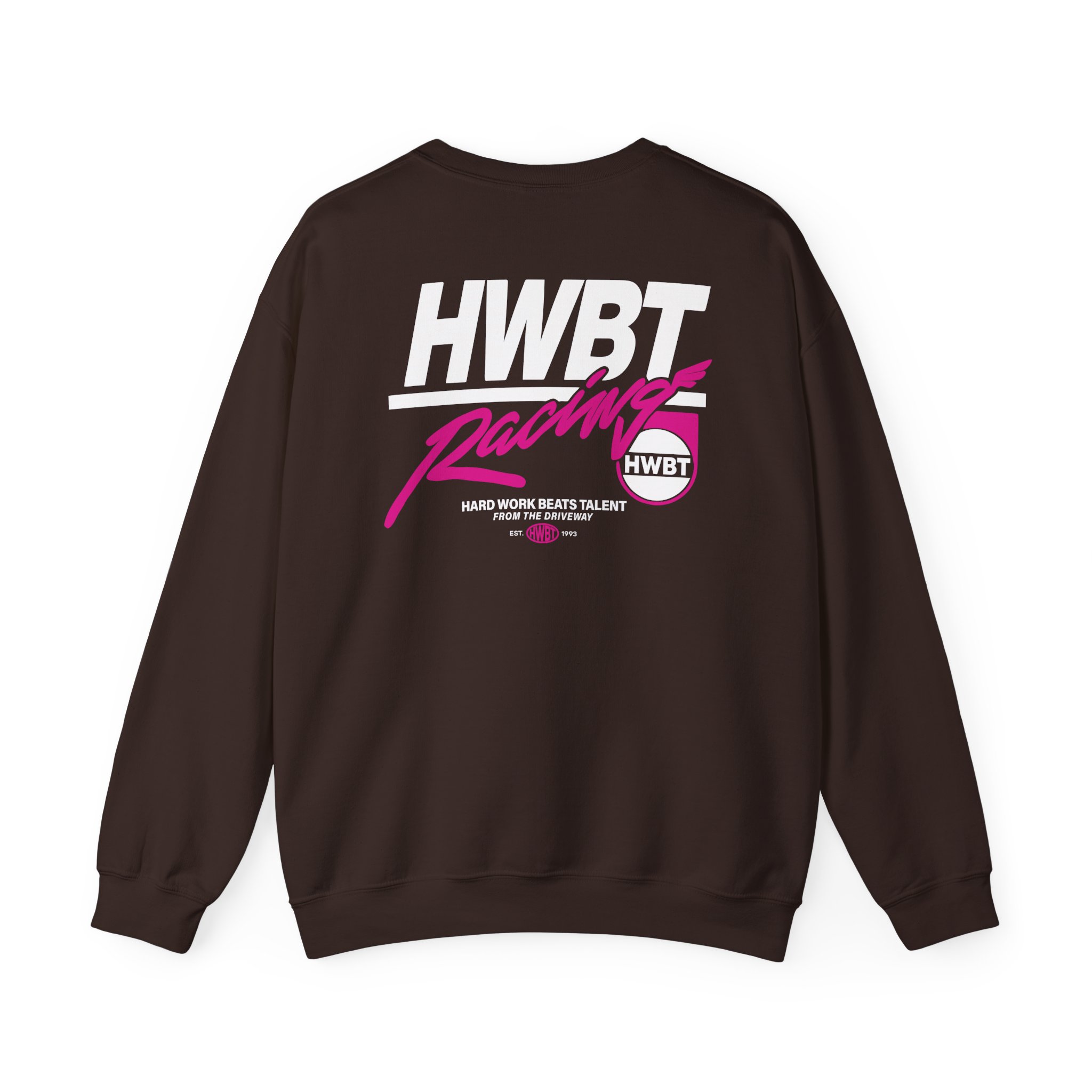 Matt Armstrong Hwbt Racing Unisex Heavy Blendâ„¢ Crewneck Sweatshirt