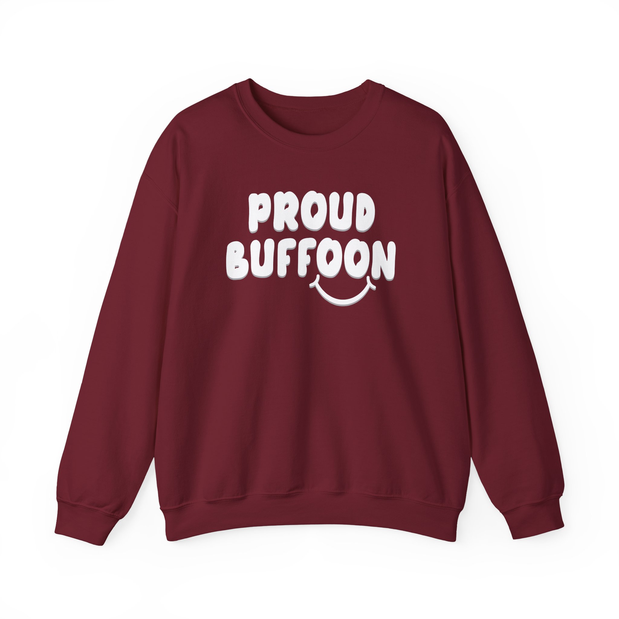 Lofe Proud Buffoon Unisex Heavy Blendâ„¢ Crewneck Sweatshirt
