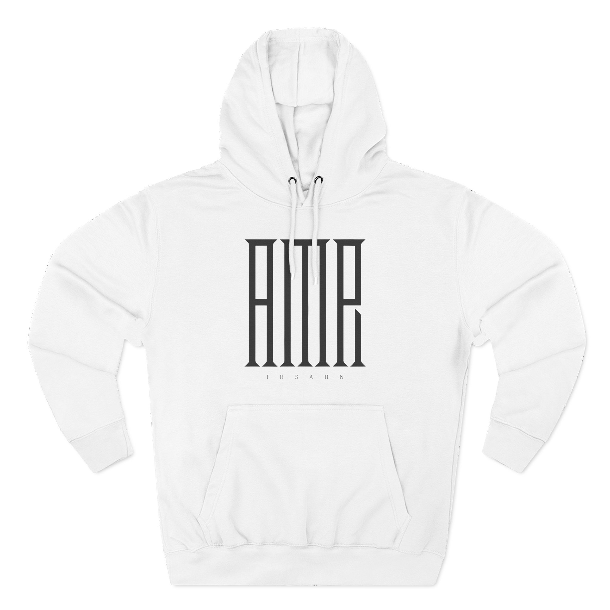 Ihsahn Àmr Logo Three-Panel Fleece Hoodie