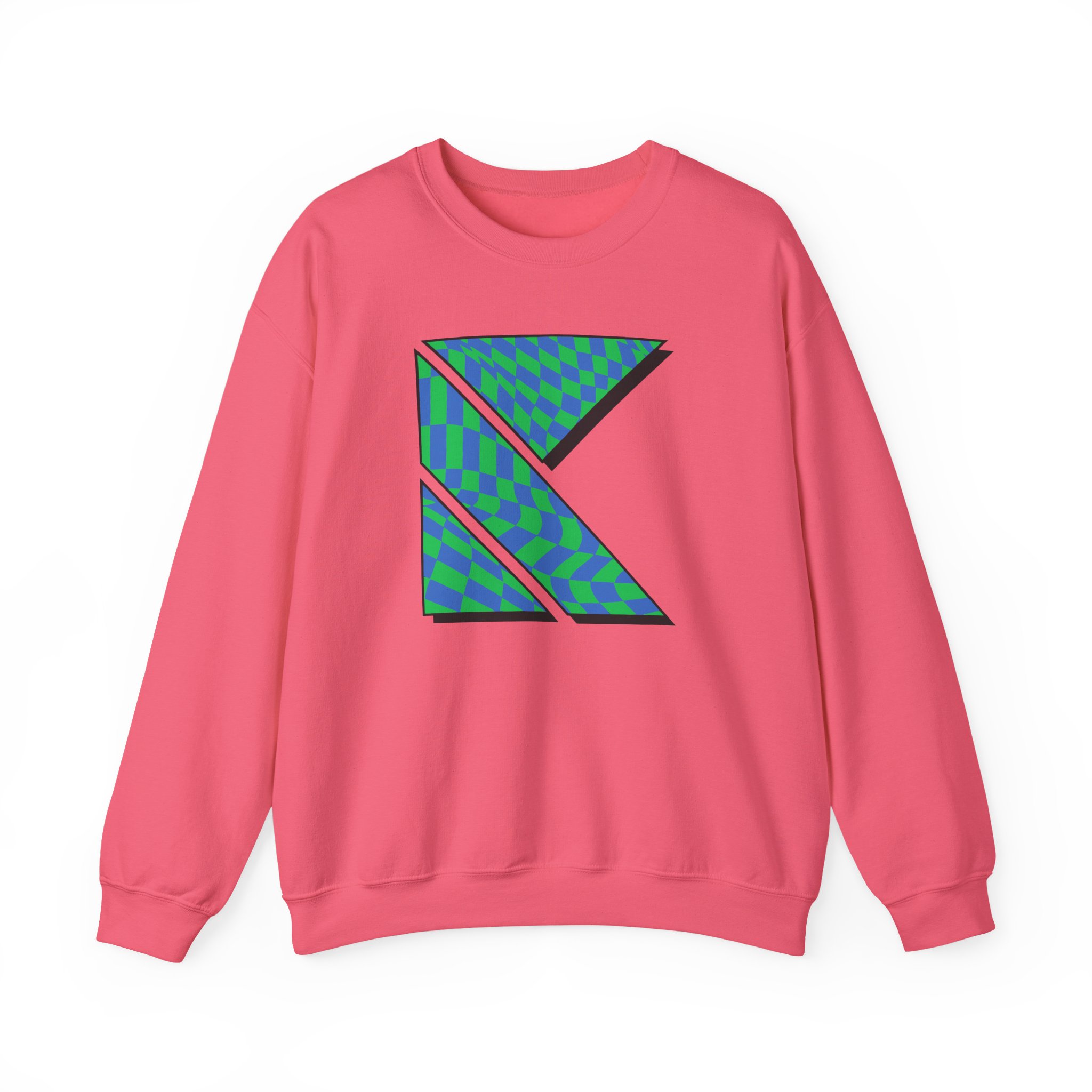Kaskade Sunsoaked K Logo Unisex Heavy Blendâ„¢ Crewneck Sweatshirt
