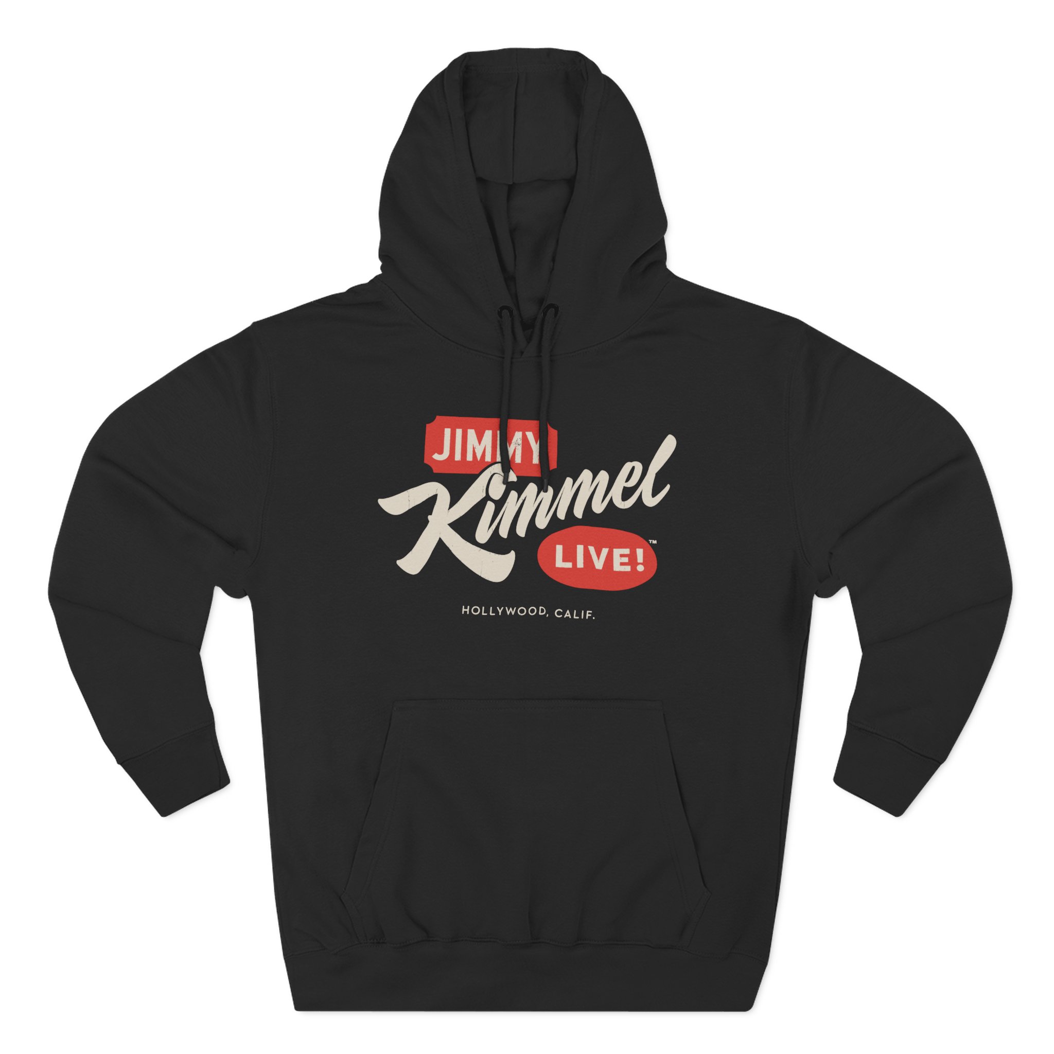 Jimmy Kimmel Three-Panel Fleece Hoodie