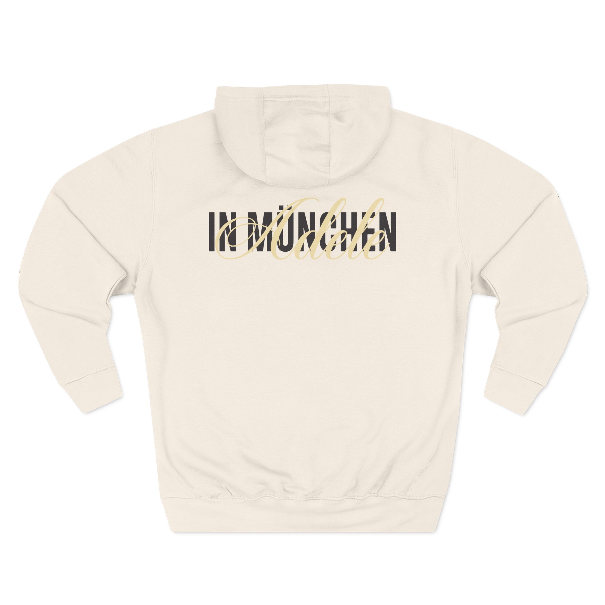 Adele in Munich Three-Panel Fleece Hoodie