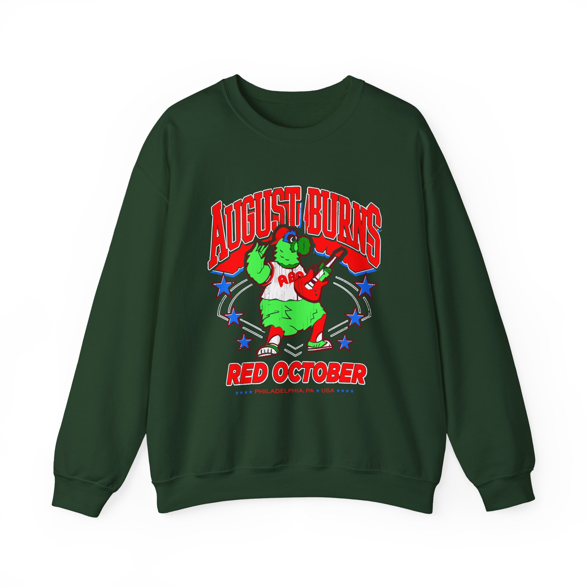 August Burns Red October Unisex Heavy Blendâ„¢ Crewneck Sweatshirt