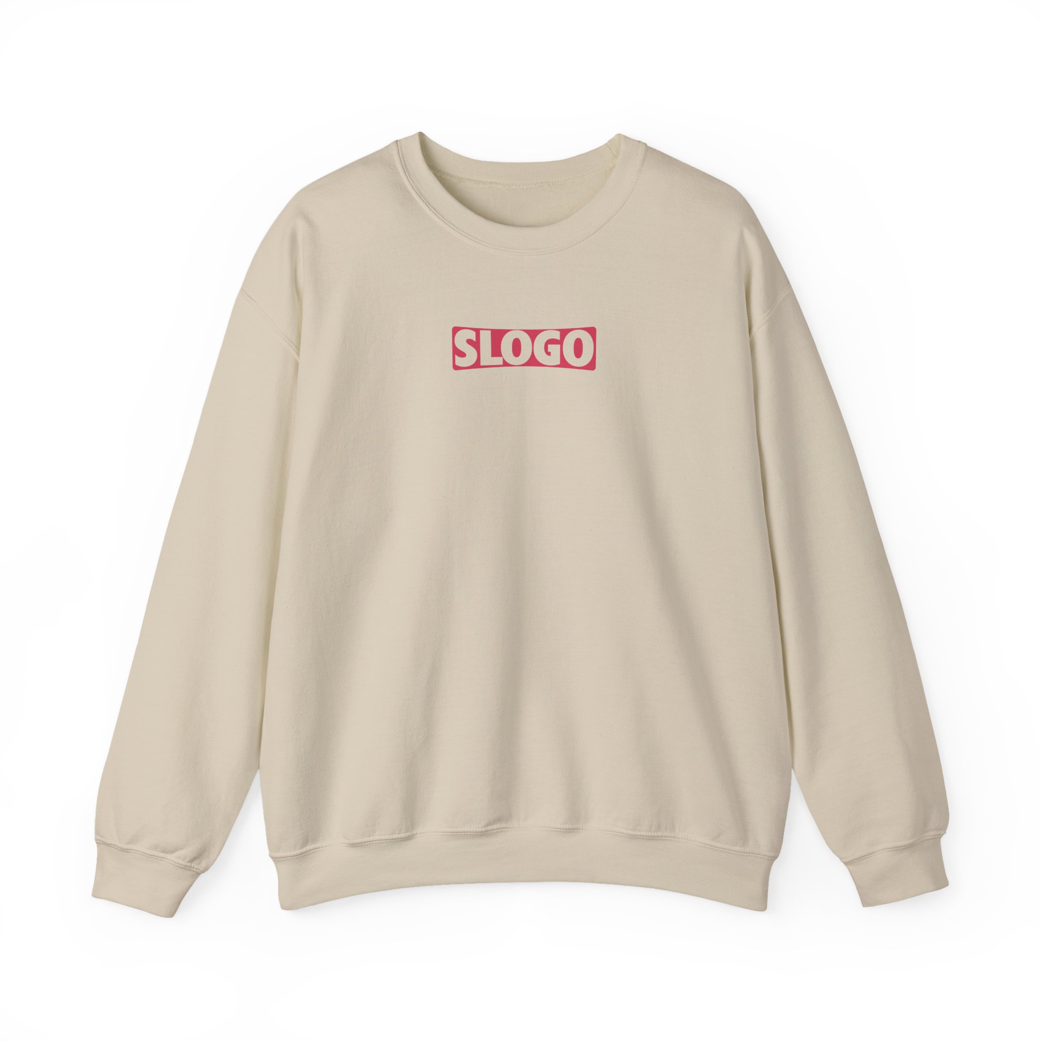 Slogoman Unisex Heavy Blendâ„¢ Crewneck Sweatshirt