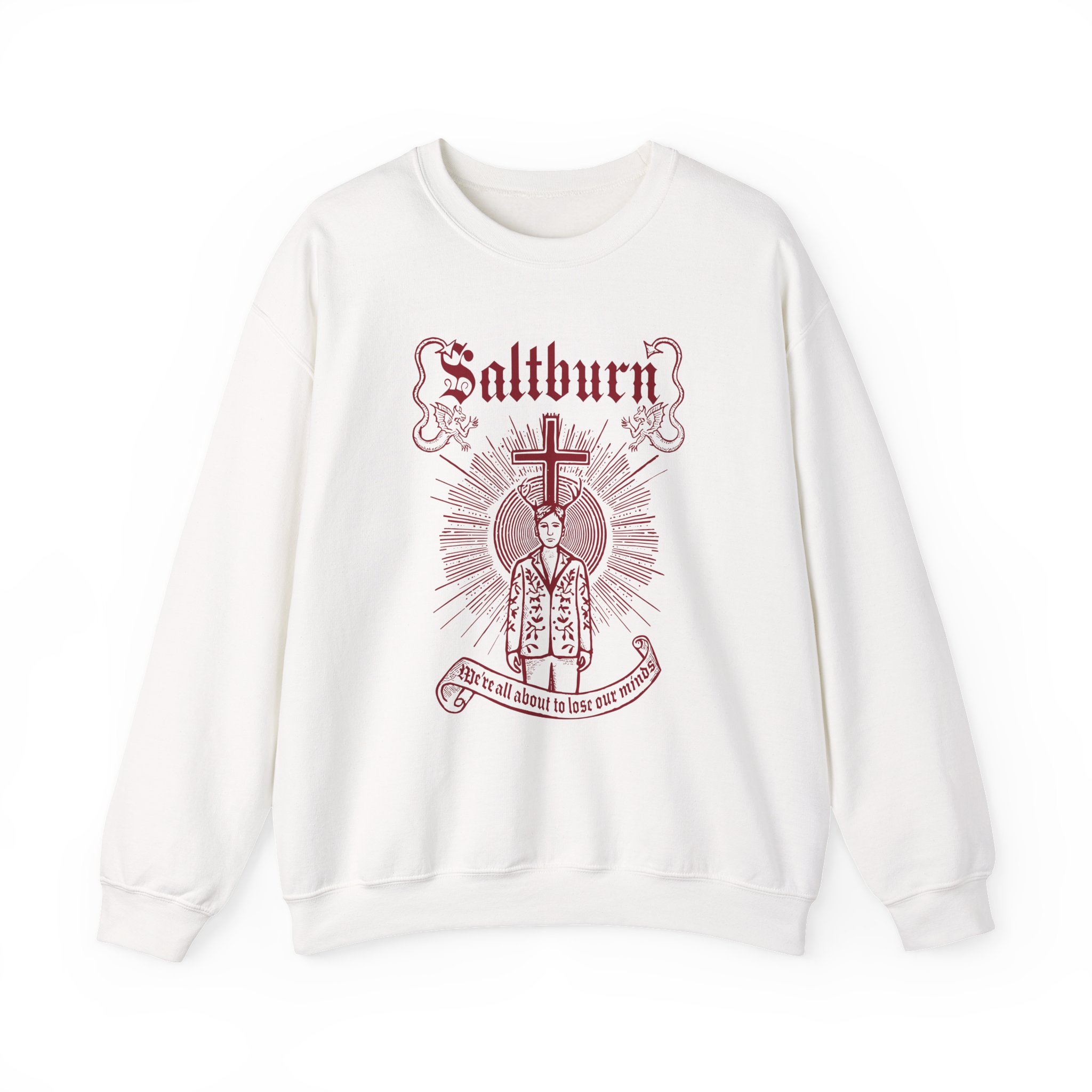 Saltburn Unisex Heavy Blendâ„¢ Crewneck Sweatshirt