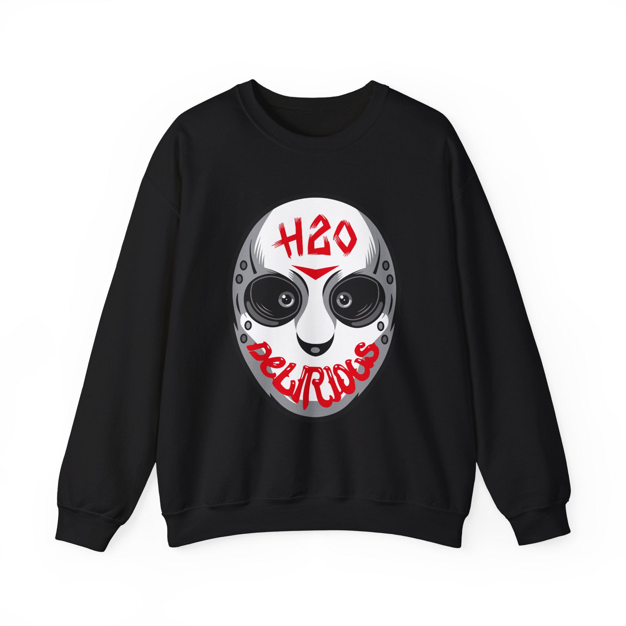 H2odelirious Face Mask Logo Unisex Heavy Blendâ„¢ Crewneck Sweatshirt