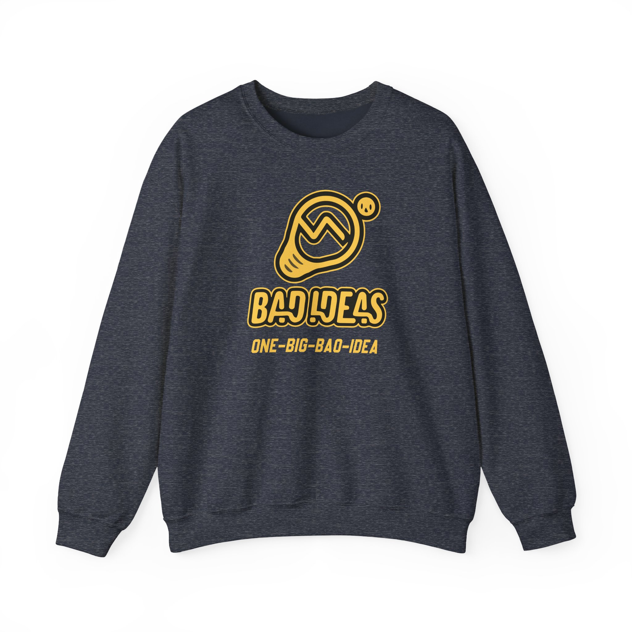 Bad Ideas Unisex Heavy Blendâ„¢ Crewneck Sweatshirt