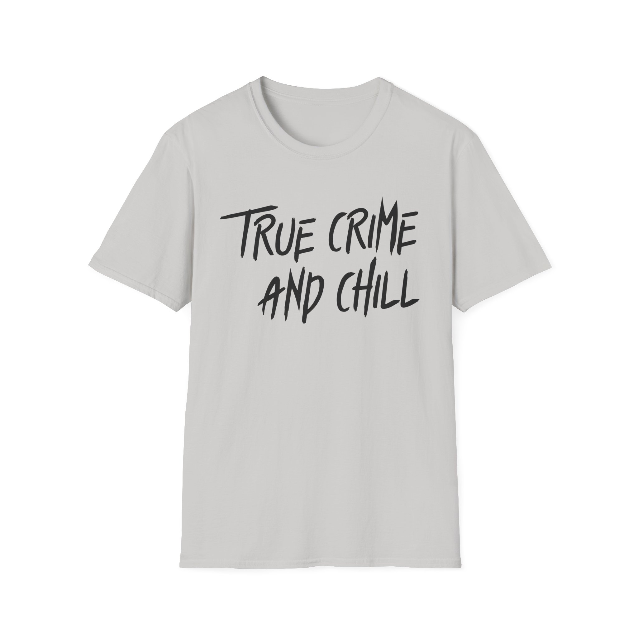 Kendall Rae True Crime and Chill Unisex Softstyle T-Shirt