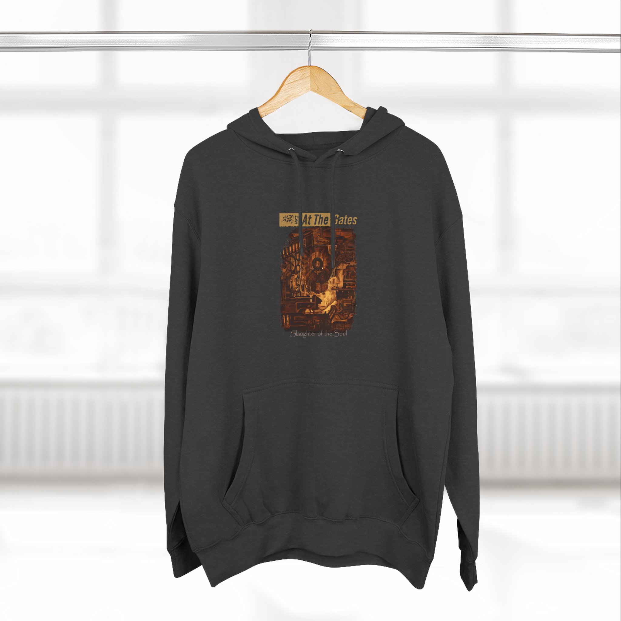 At the Gates Slaughter of the Soul Three-panel Fleece Hoodie