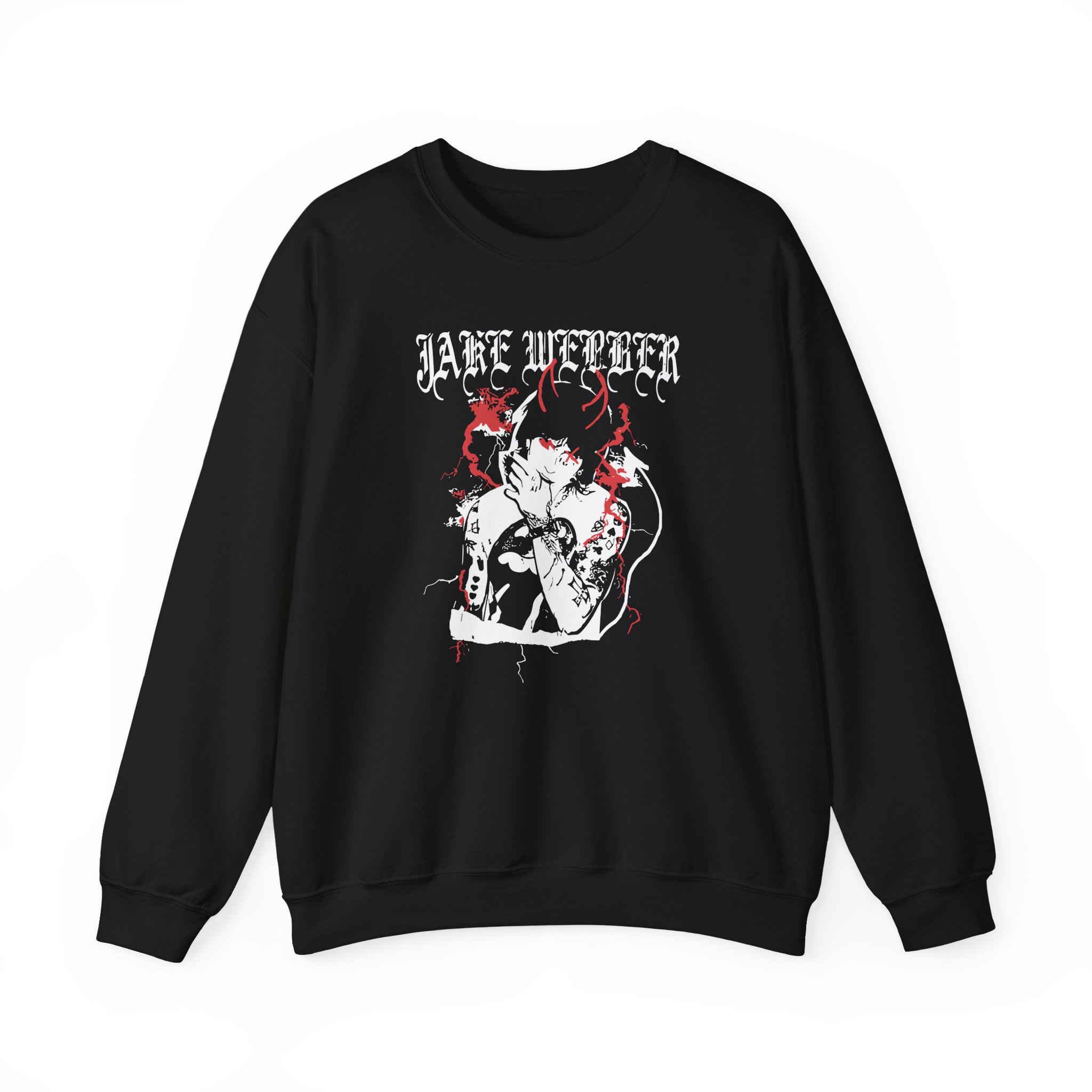 Jake & Johnnie Jake Webber Unisex Heavy Blendâ„¢ Crewneck Sweatshirt