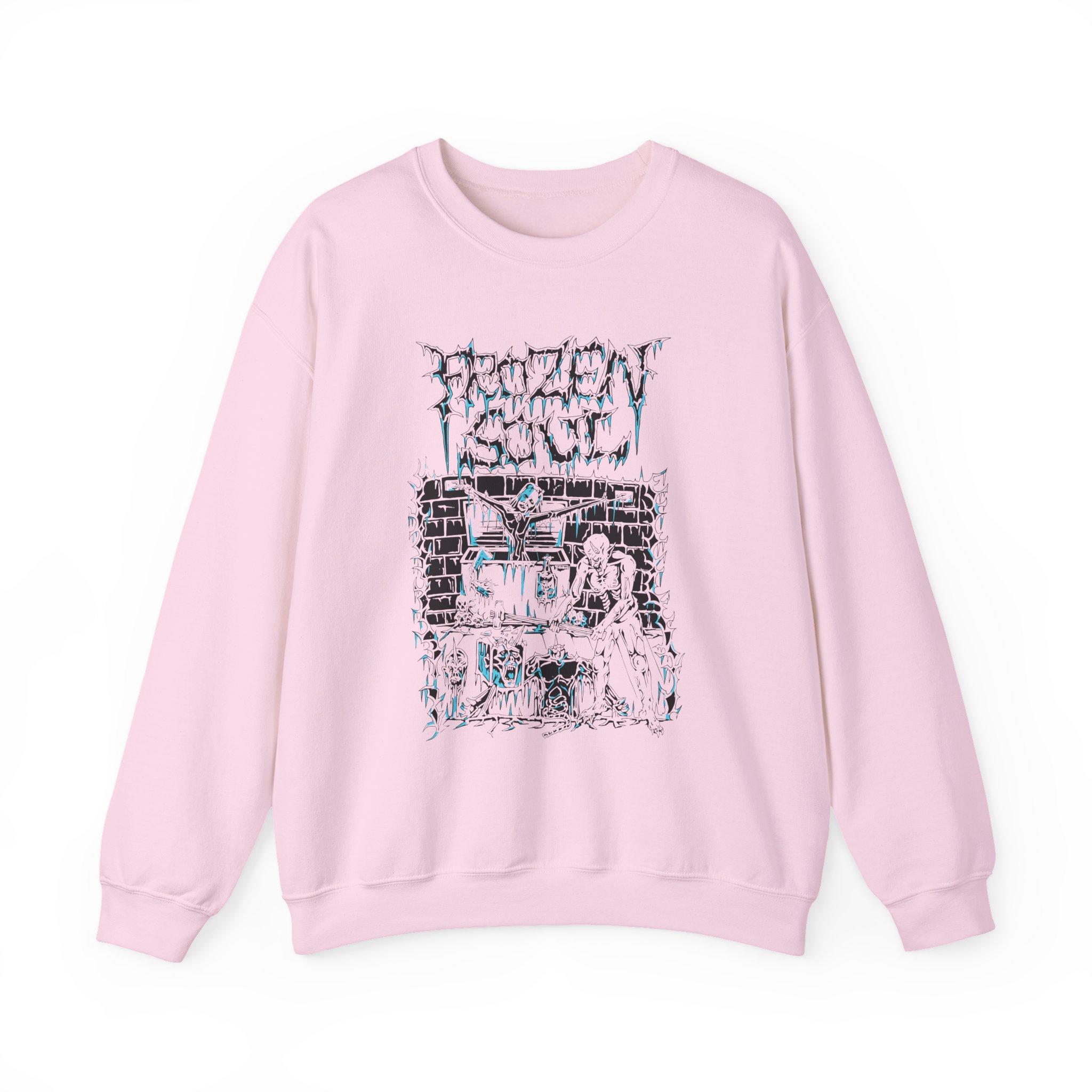 Frozen Soul Hung Up on Ice Unisex Heavy Blendâ„¢ Crewneck Sweatshirt