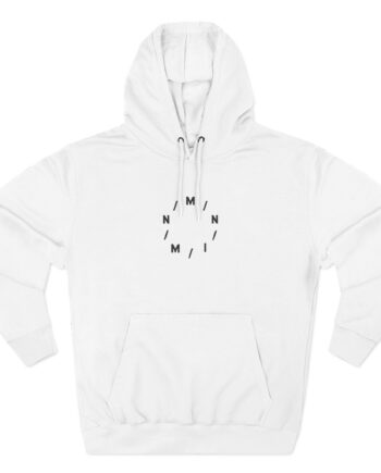 Clipse Mnimn Tracklist Three-Panel Fleece Hoodie