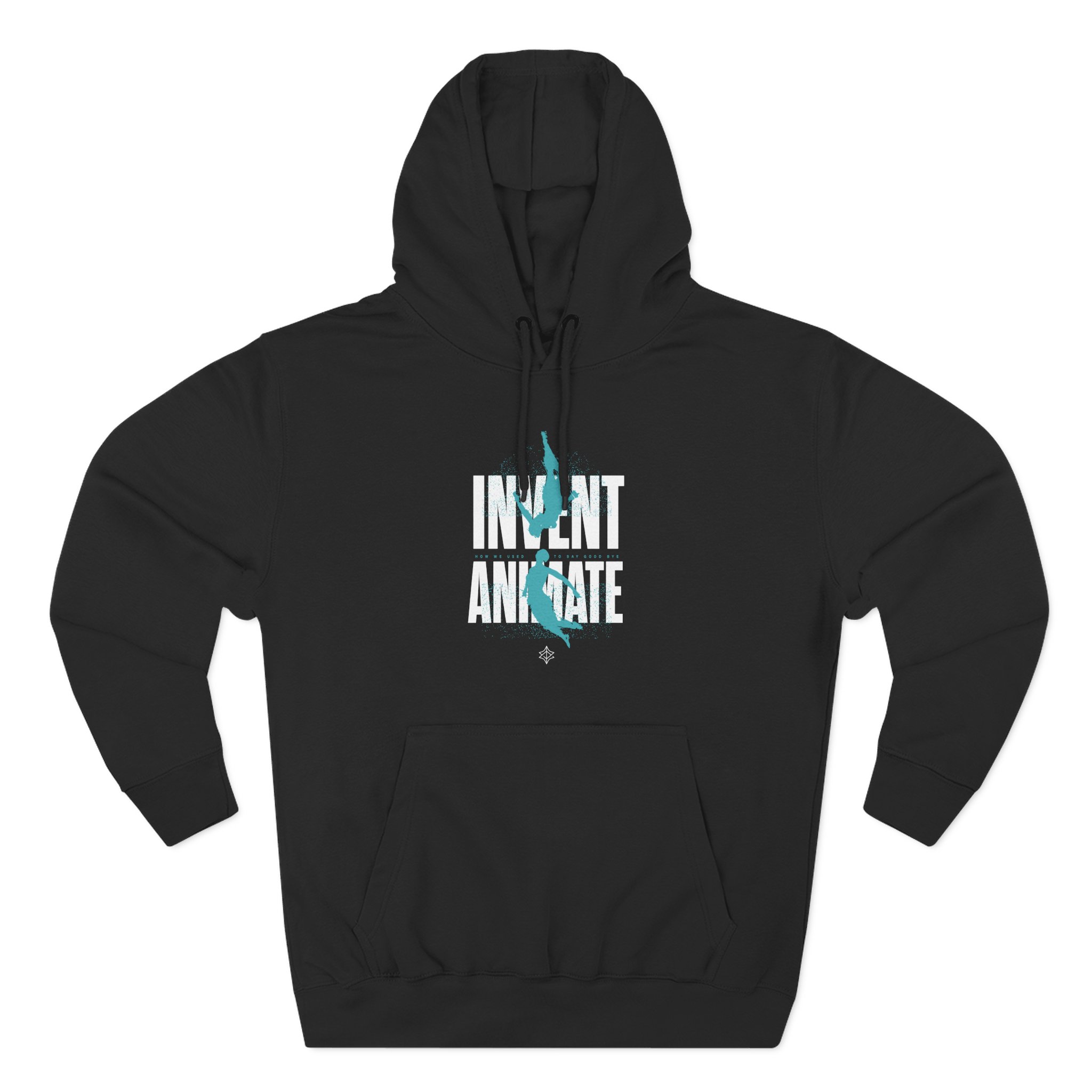 Invent Animate How We Used to Say Goodbye Three-Panel Fleece Hoodie