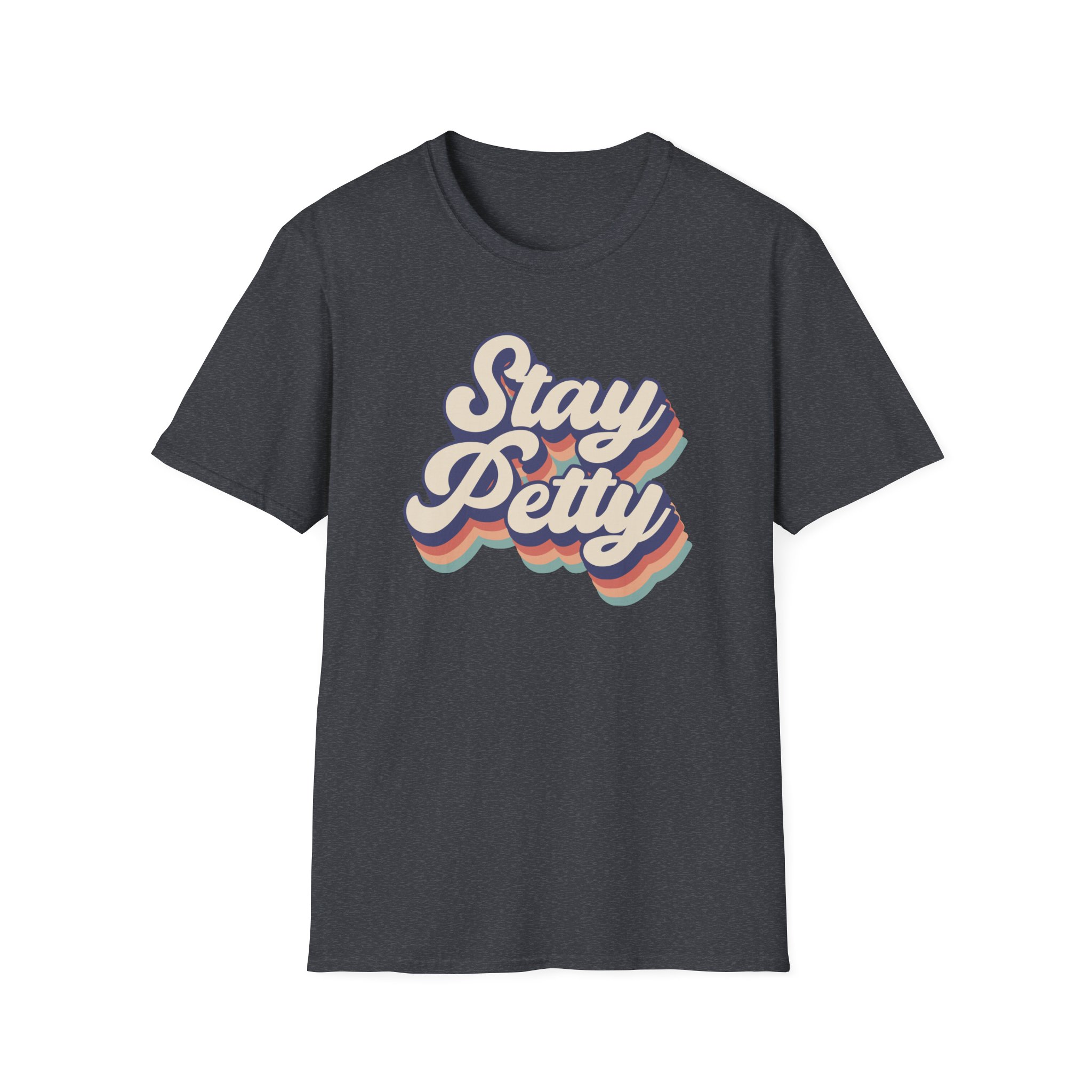 Charlotte Dobre Stay Petty Unisex Softstyle T-Shirt
