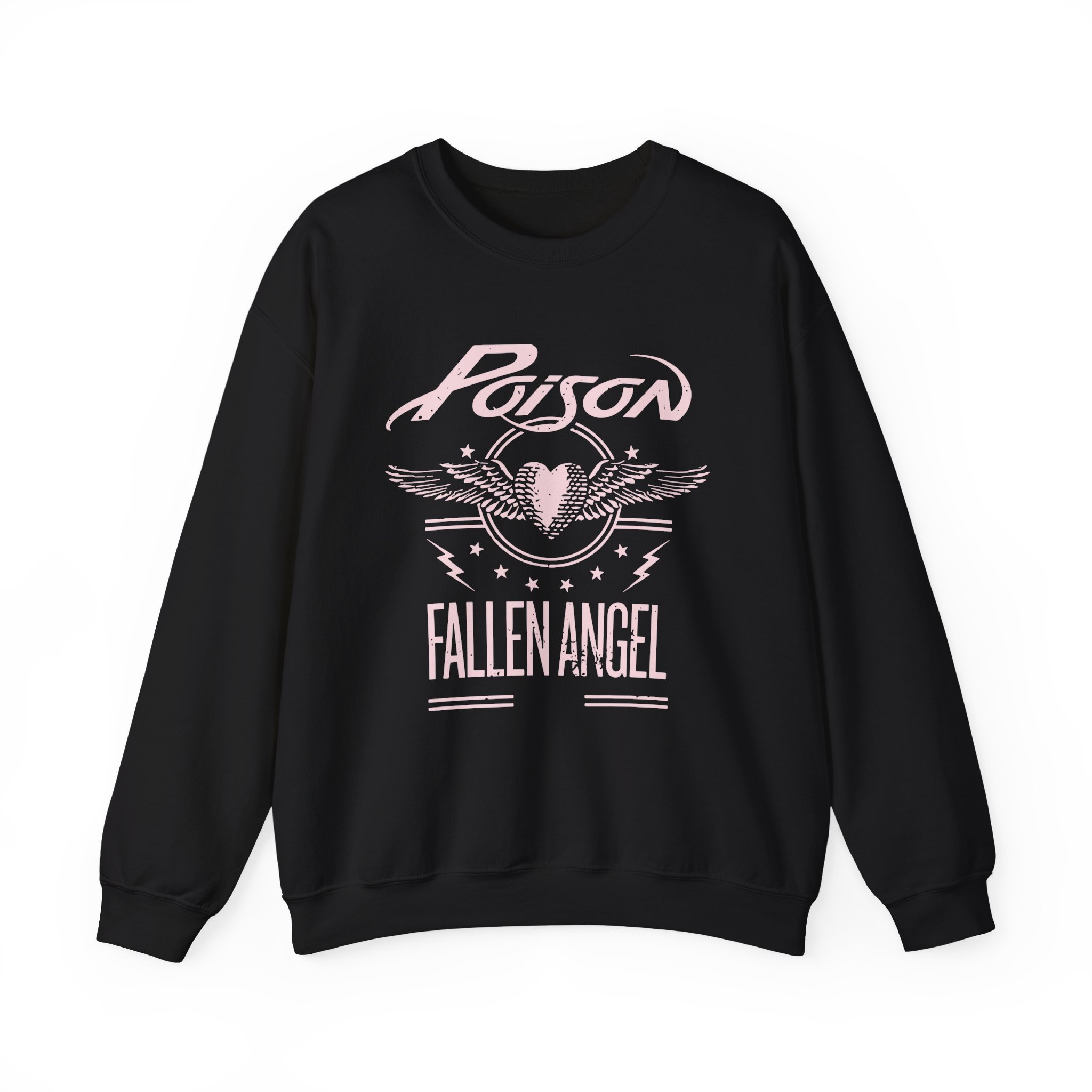 Poison Fallen Angel Unisex Heavy Blendâ„¢ Crewneck Sweatshirt