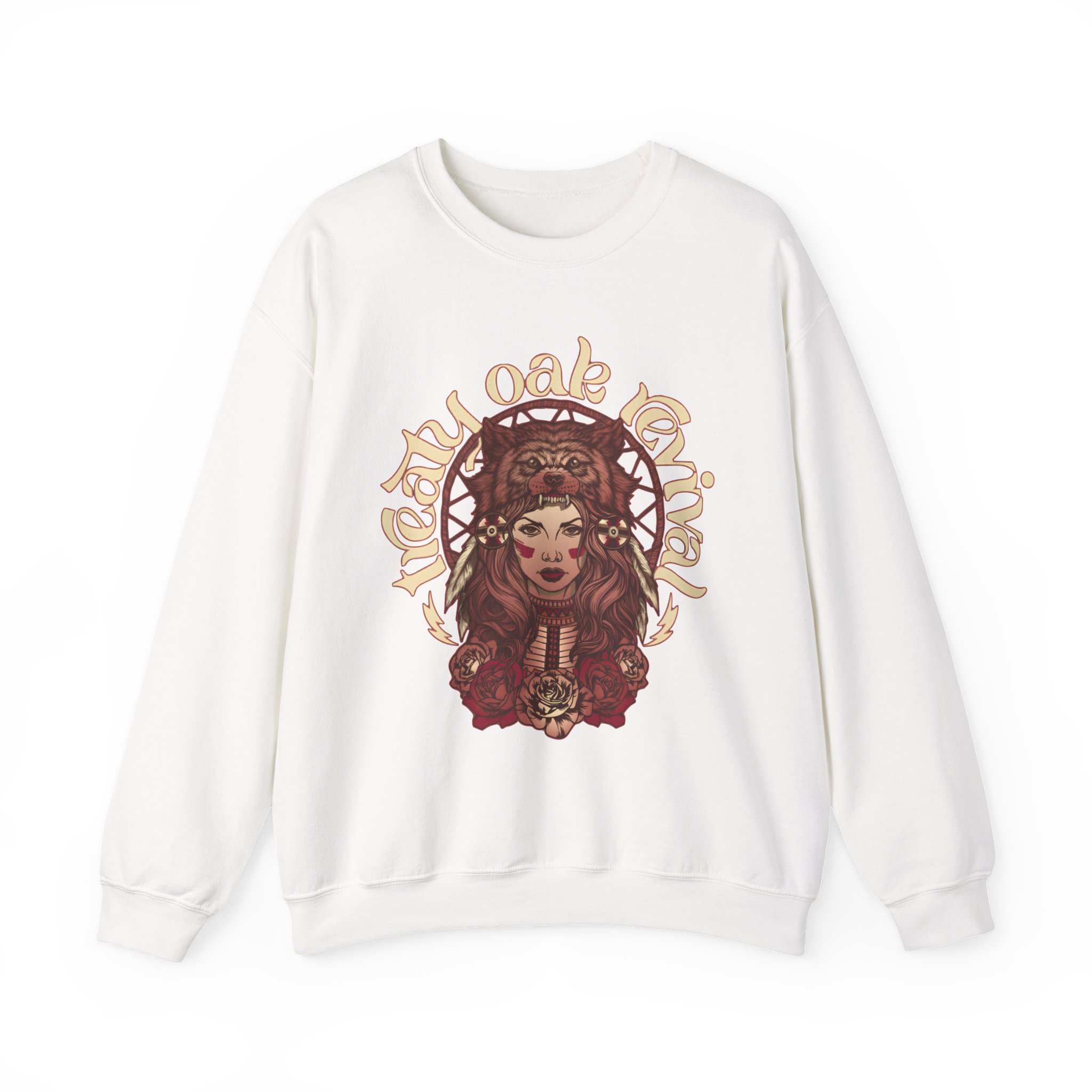 Treaty Oak Revival Unisex Heavy Blendâ„¢ Crewneck Sweatshirt