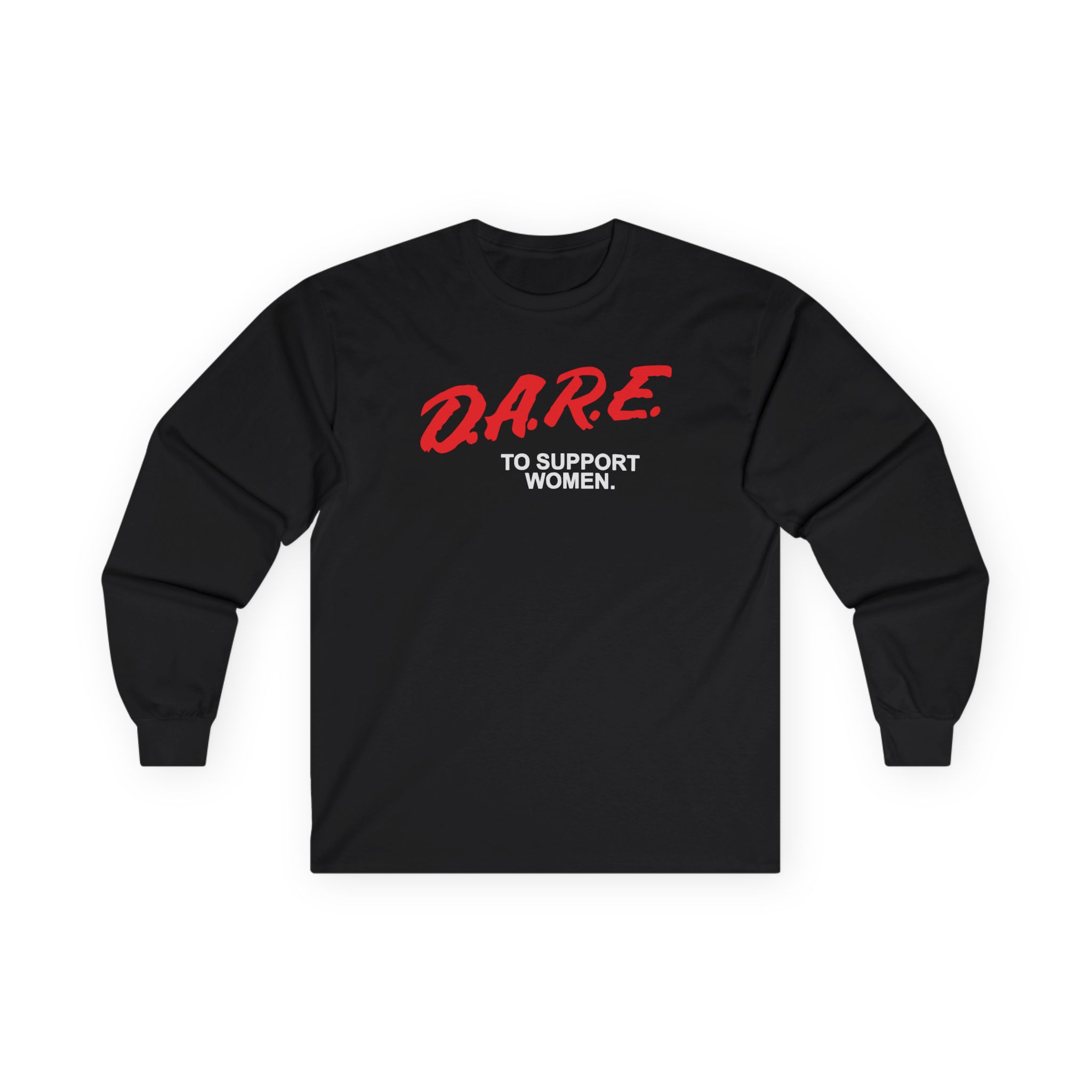 The Dare Unisex Ultra Cotton Long Sleeve Tee