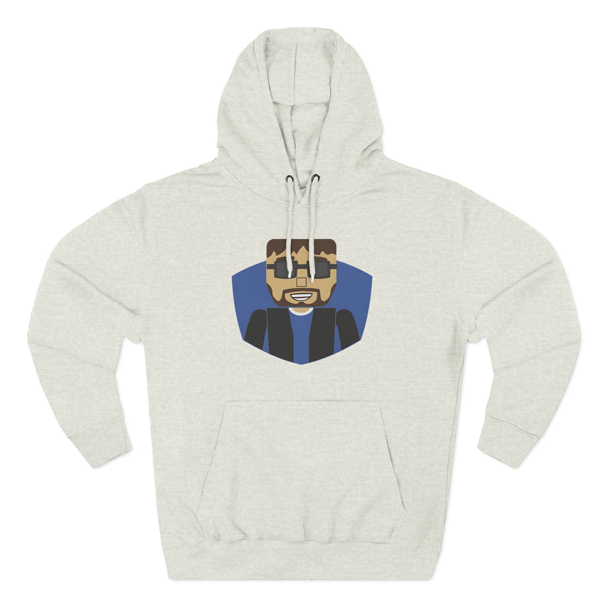 Ssundee Three-Panel Fleece Hoodie