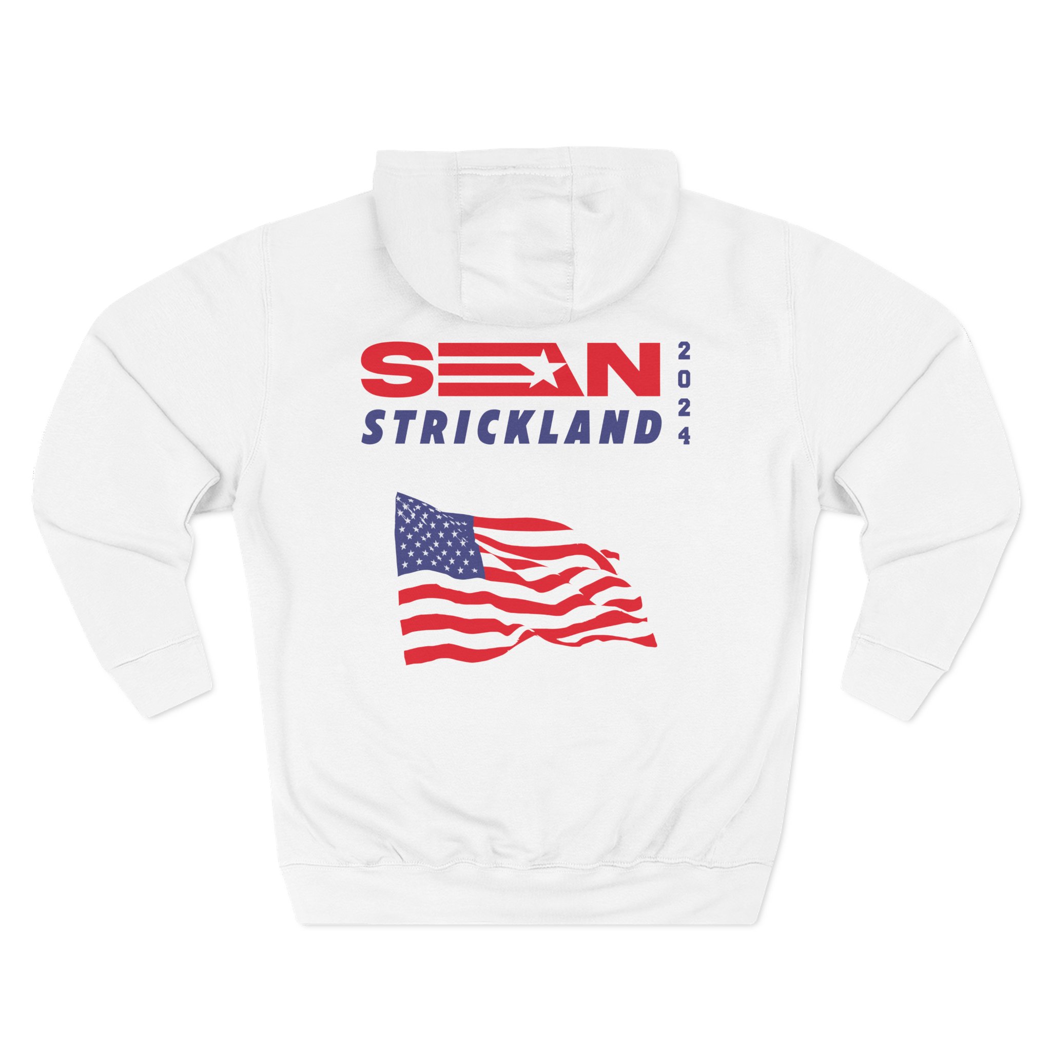 Sean Strickland Don't Be a P***y Three-Panel Fleece Hoodie