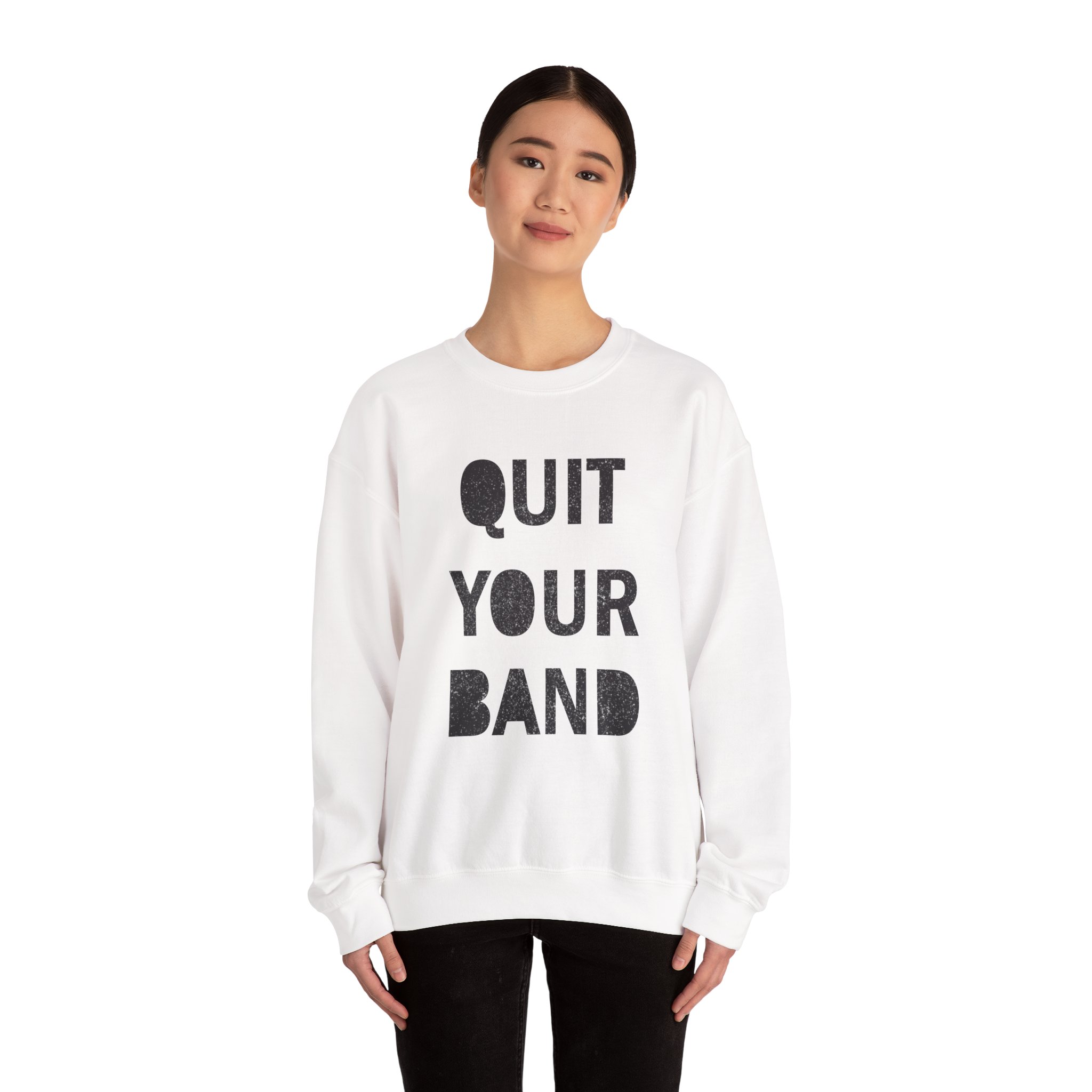 At the Gates Quit Your Band Unisex Heavy Blend Crewneck Sweatshirt