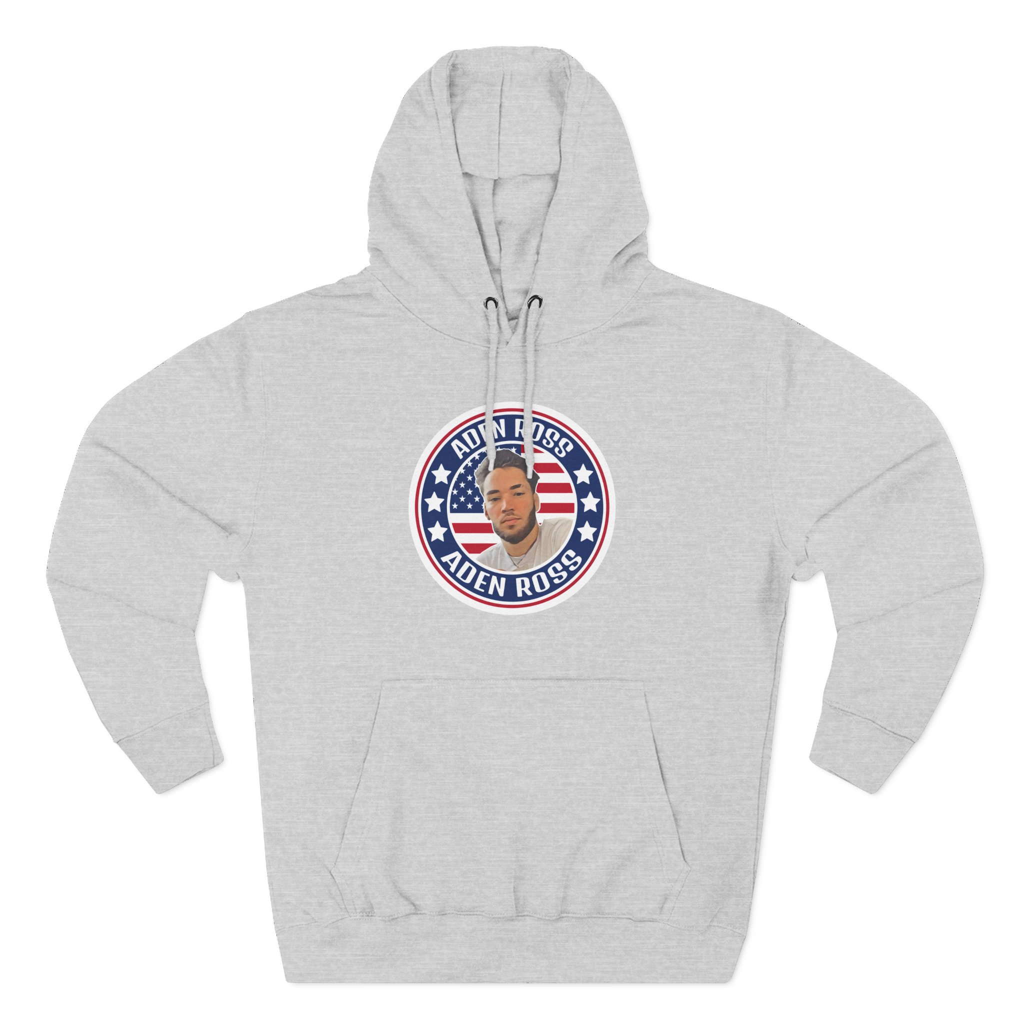 Adin Ross Three-Panel Fleece Hoodie
