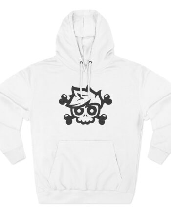 Ssundee Three-Panel Fleece Hoodie