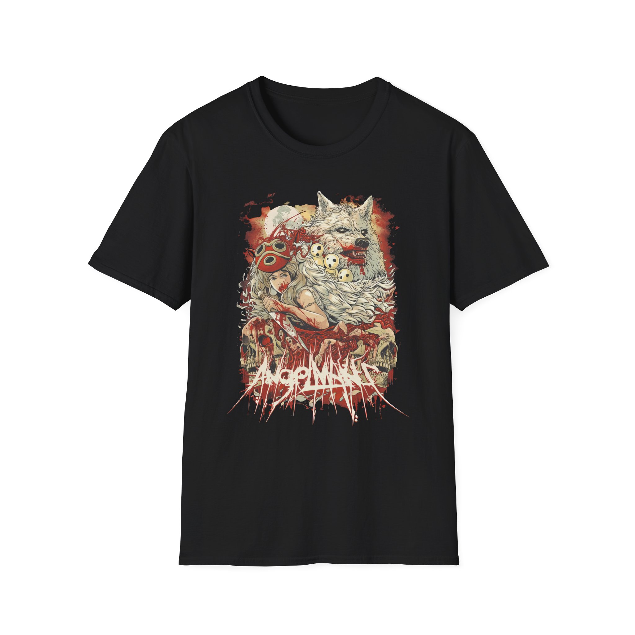 Angelmaker Mononoke Unisex Softstyle T-Shirt